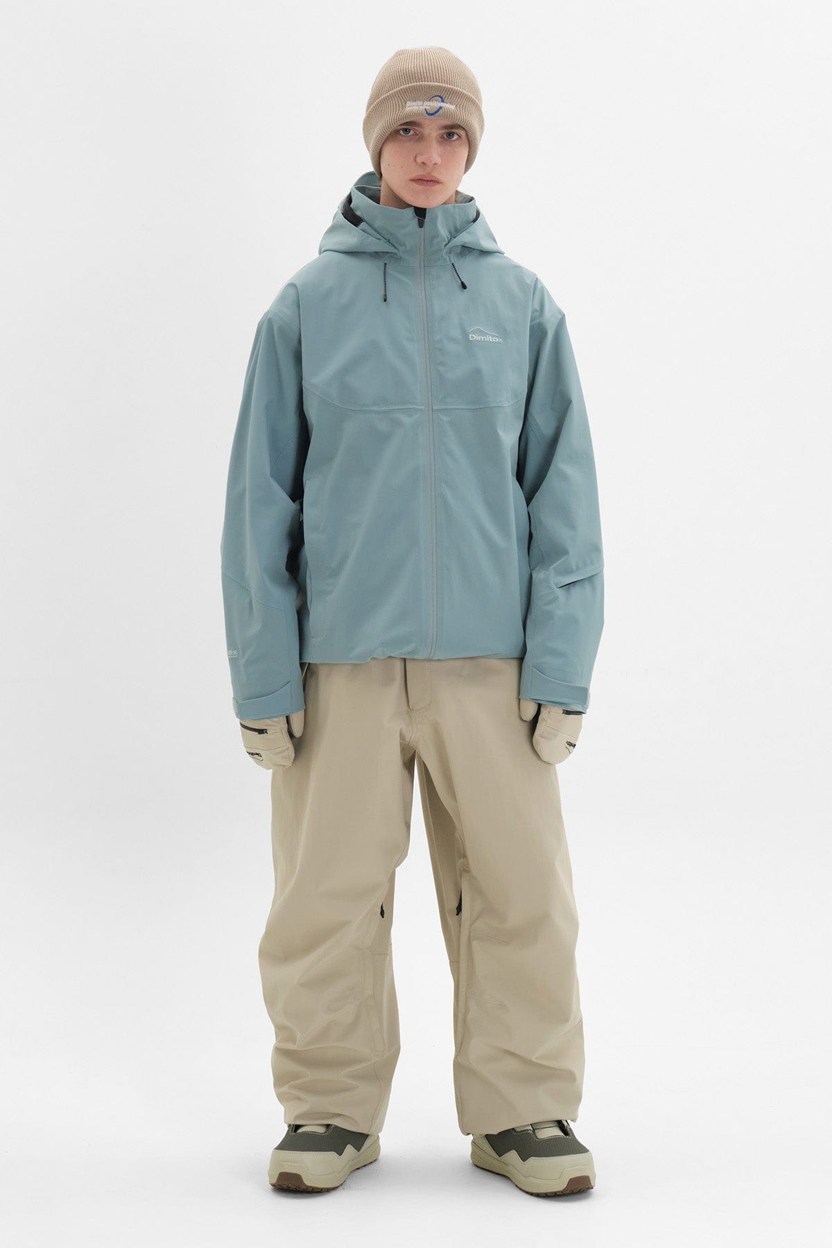 [INVITED] NEO 2L JACKET DEEP MINT