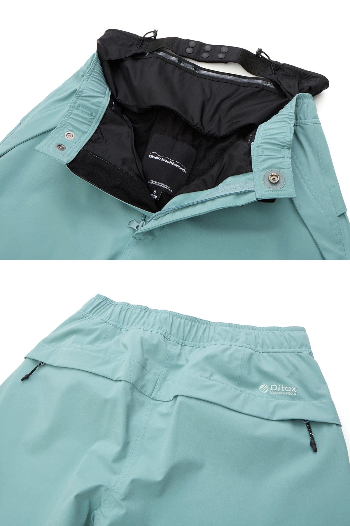 [PROMO] NEO 2L PANTS DEEP MINT (Semi Wide Fit)