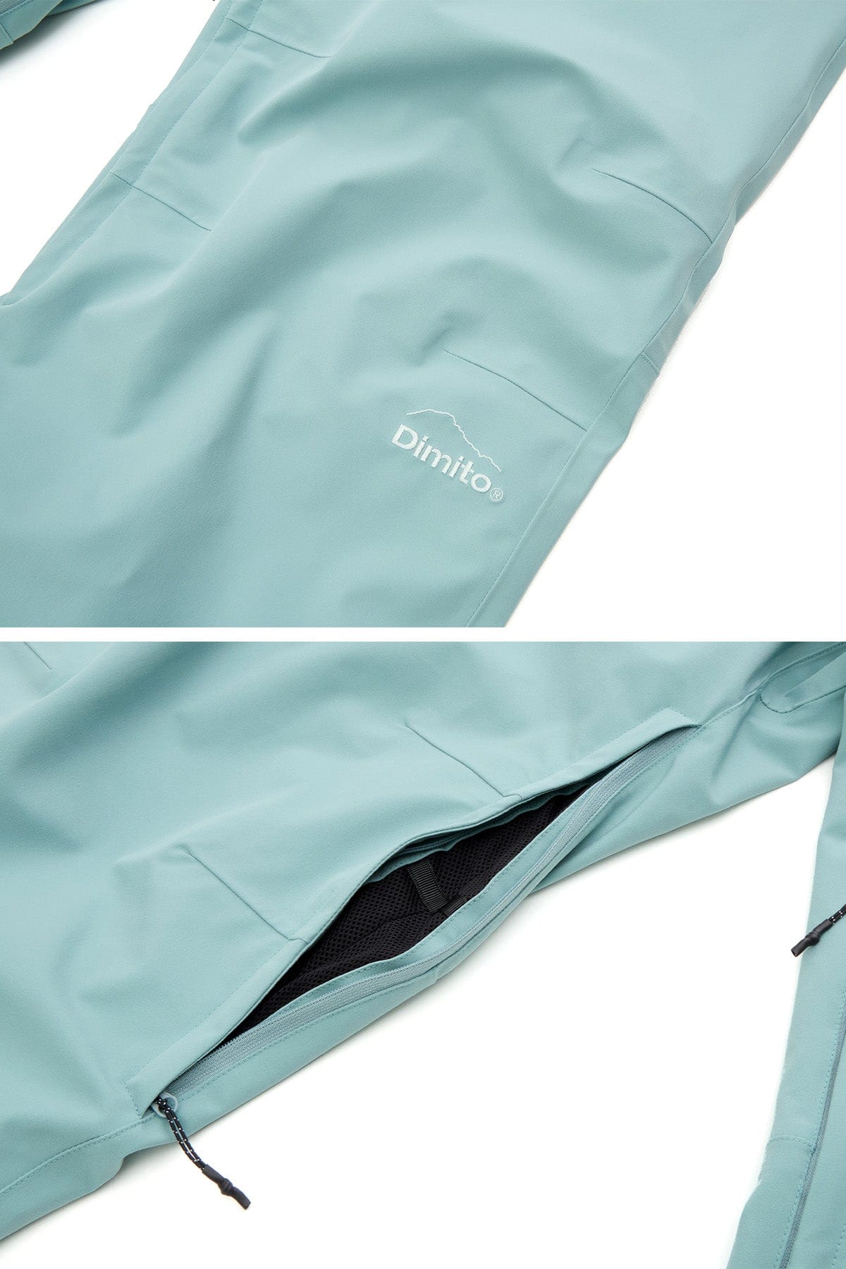 [INVITED] NEO 2L PANTS DEEP MINT (Semi Wide Fit)