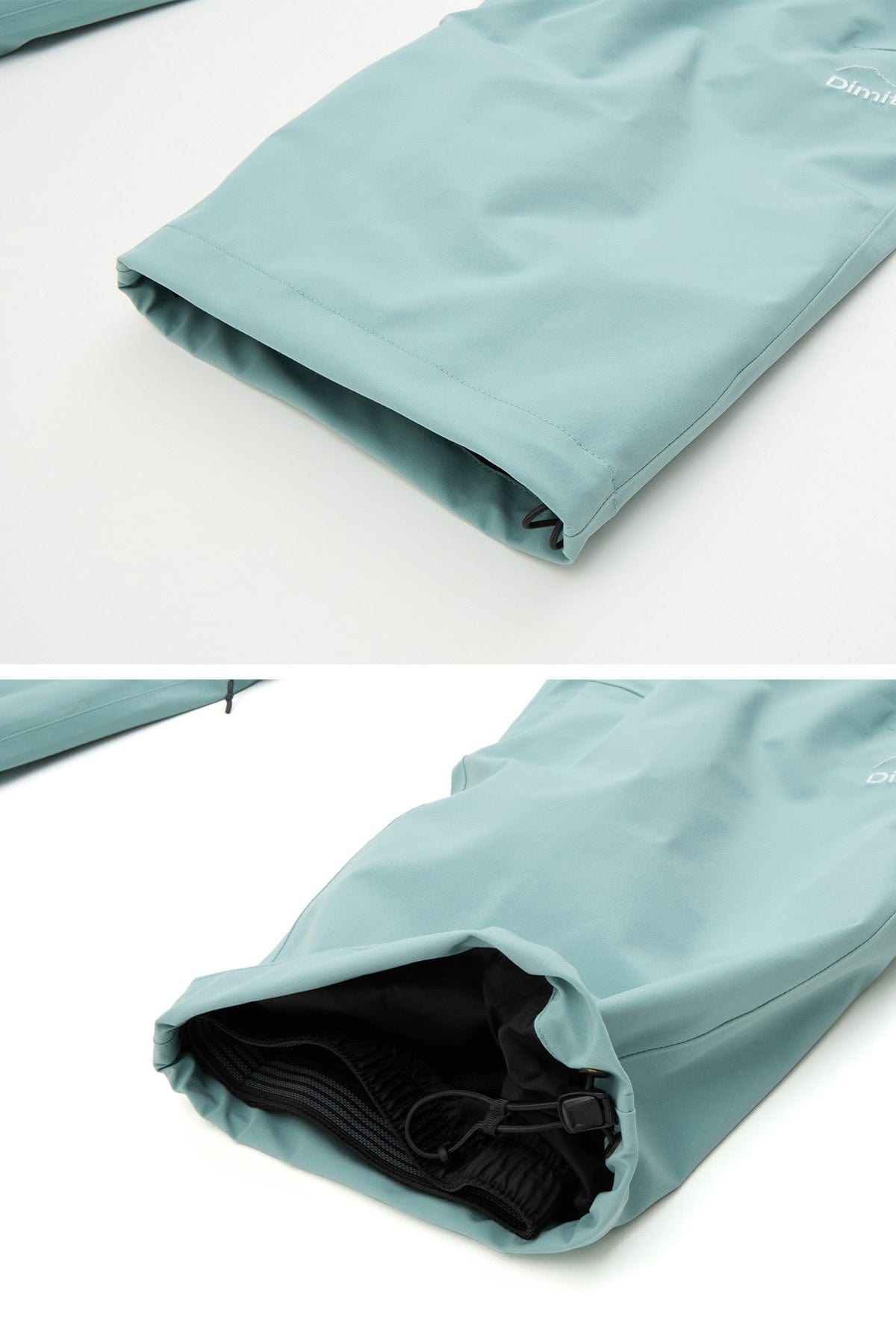 [INVITED] NEO 2L PANTS DEEP MINT (Semi Wide Fit)