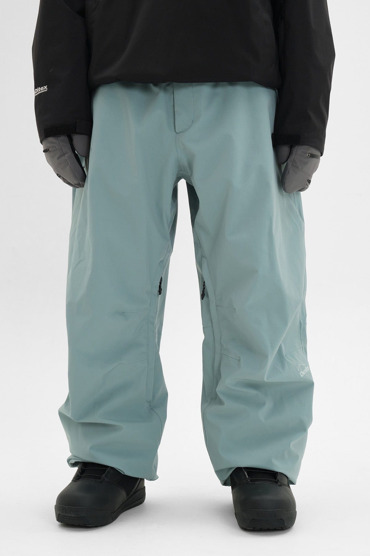 [INVITED] NEO 2L PANTS DEEP MINT (Semi Wide Fit)