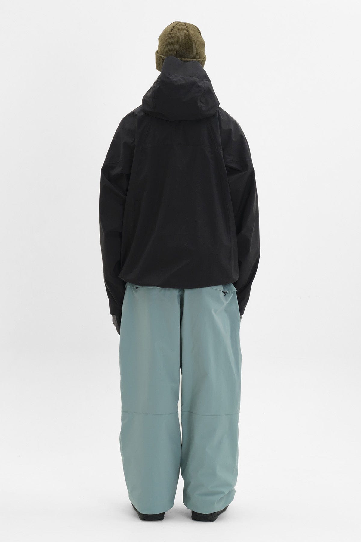 [INVITED] NEO 2L PANTS DEEP MINT (Semi Wide Fit)