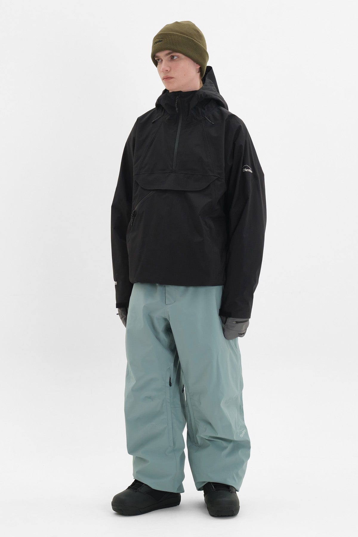 [INVITED] NEO 2L PANTS DEEP MINT (Semi Wide Fit)