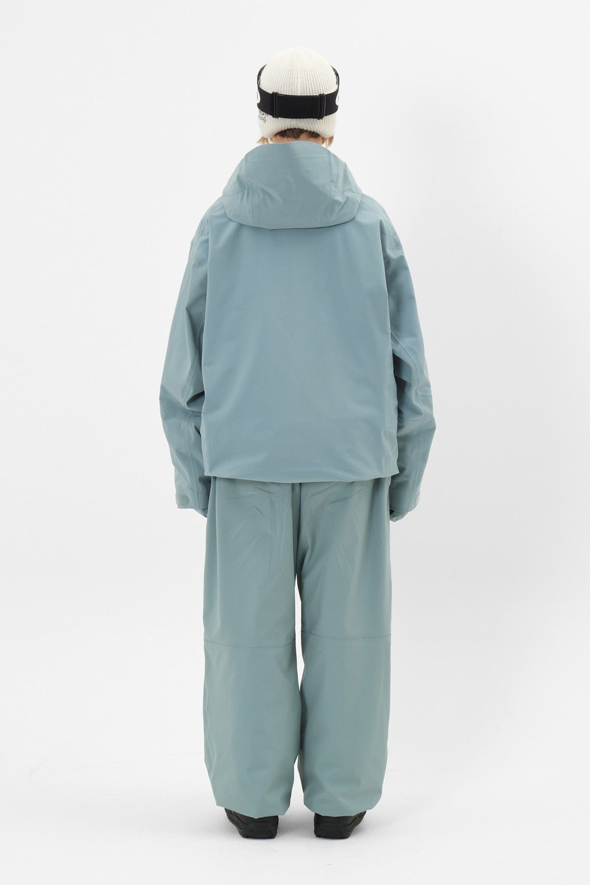 [INVITED] NEO 2L PANTS DEEP MINT (Semi Wide Fit)