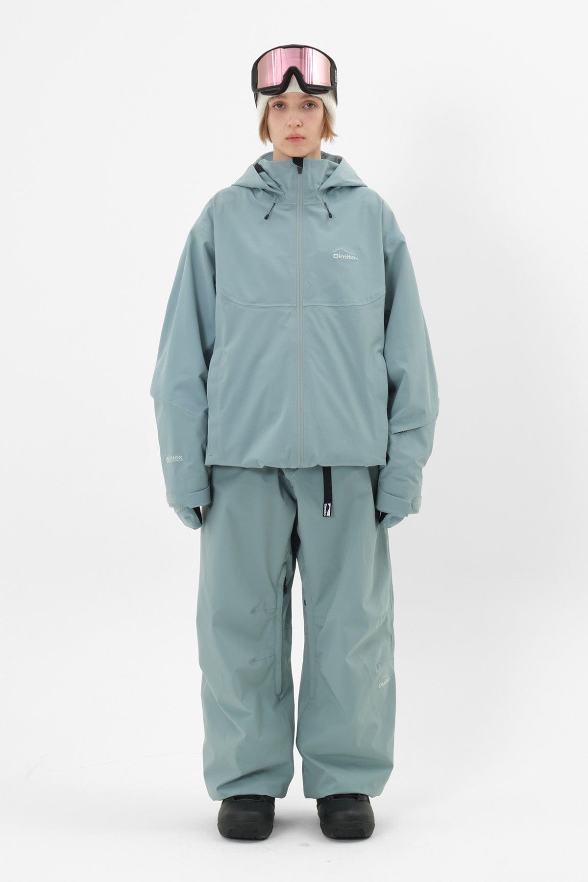 [INVITED] NEO 2L PANTS DEEP MINT (Semi Wide Fit)