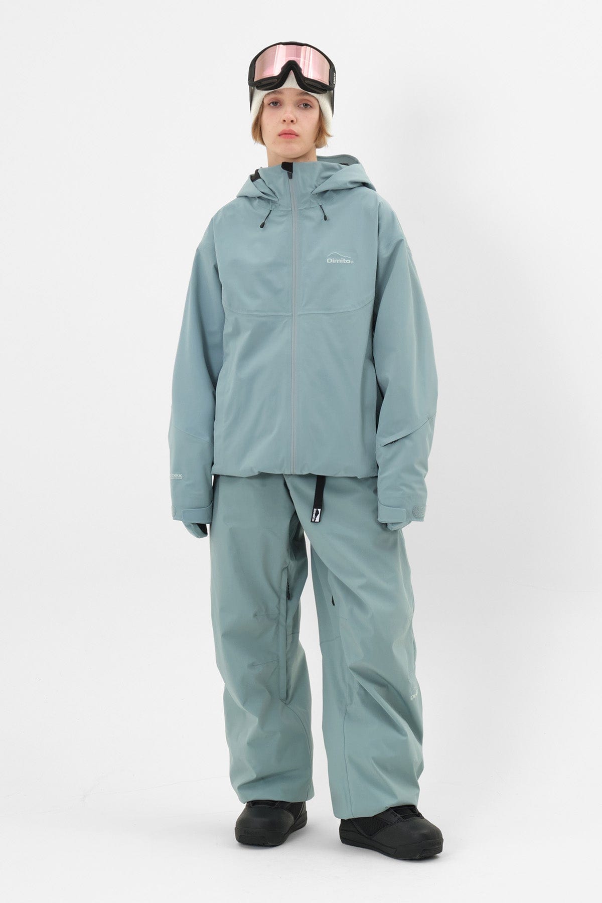 [INVITED] NEO 2L PANTS DEEP MINT (Semi Wide Fit)
