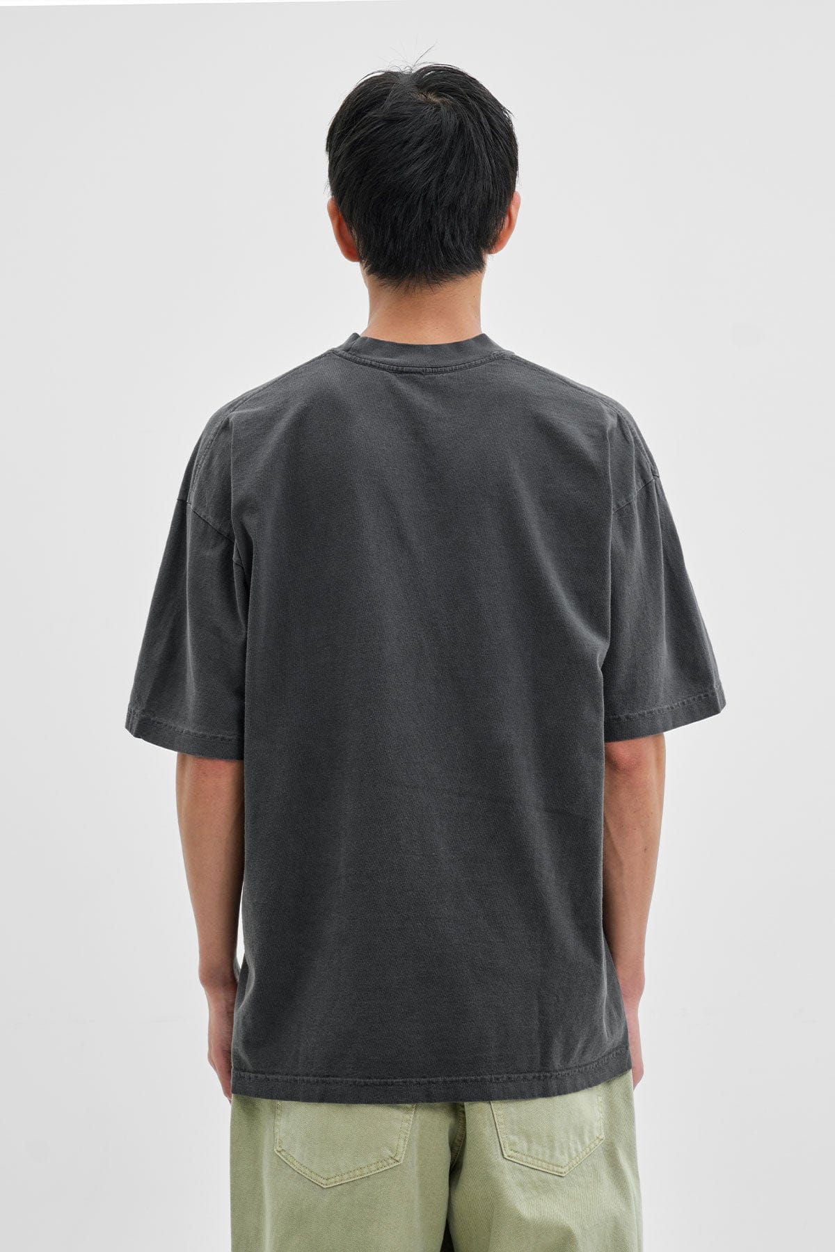 VERT NPN SSV GD 6.5OZ TEE VINTAGE BLACK