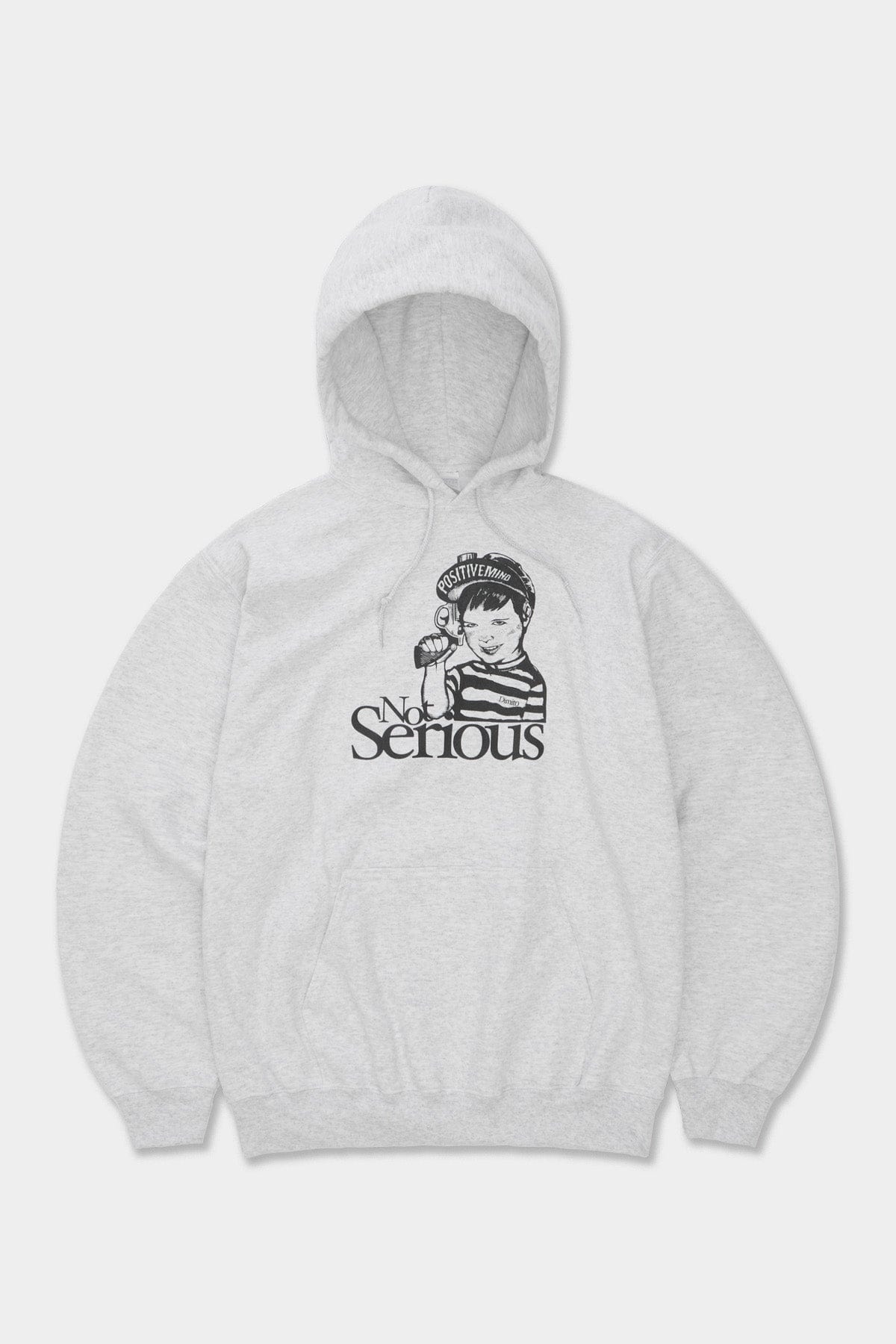 [PROMO] NS BABY HOODIE ASH