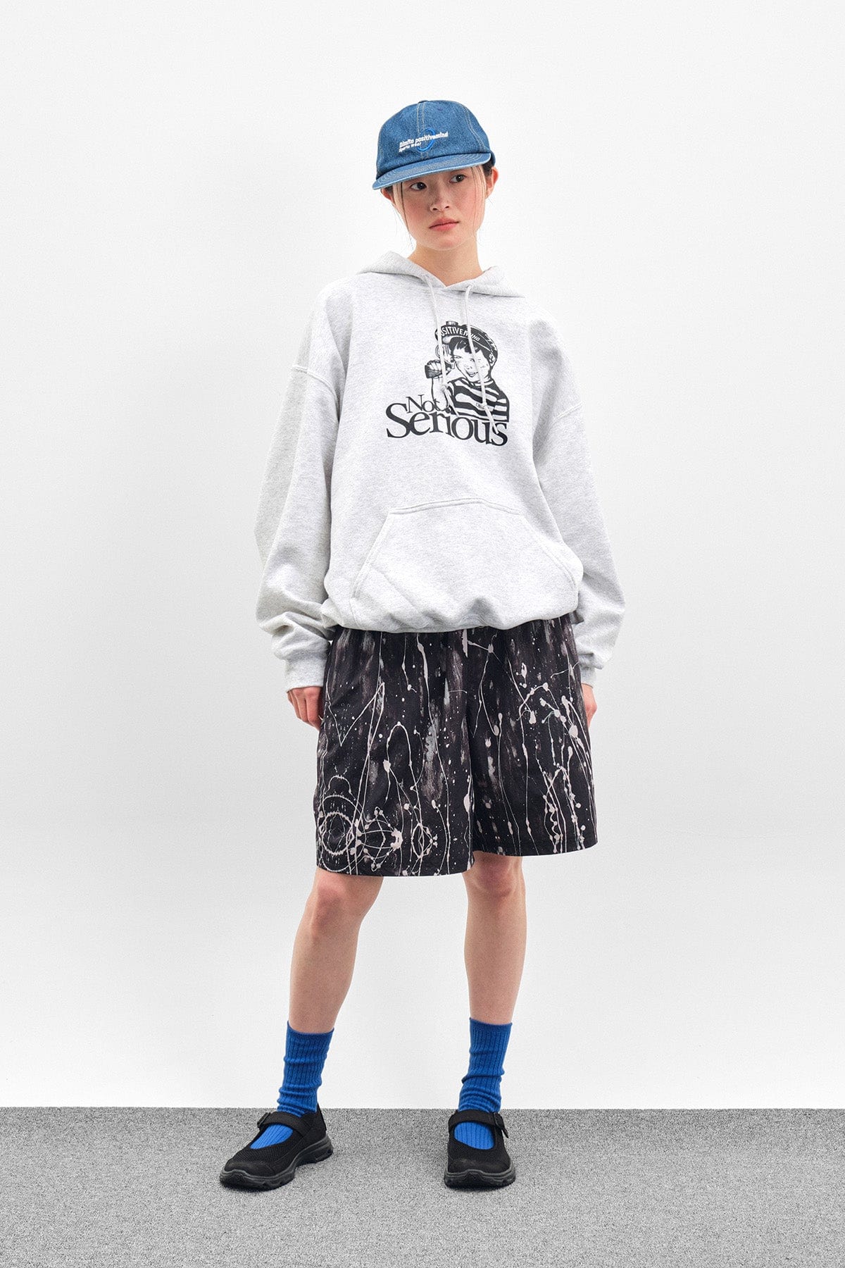 [INVITED] NS BABY HOODIE ASH
