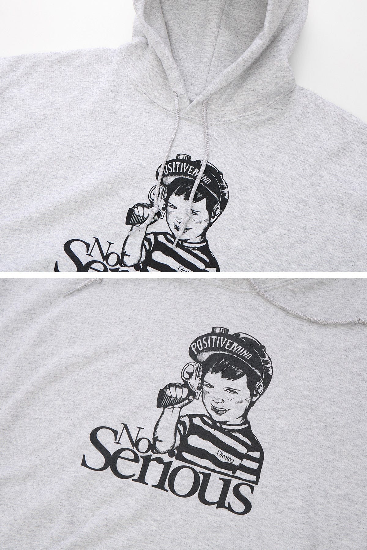 [PROMO] NS BABY HOODIE ASH