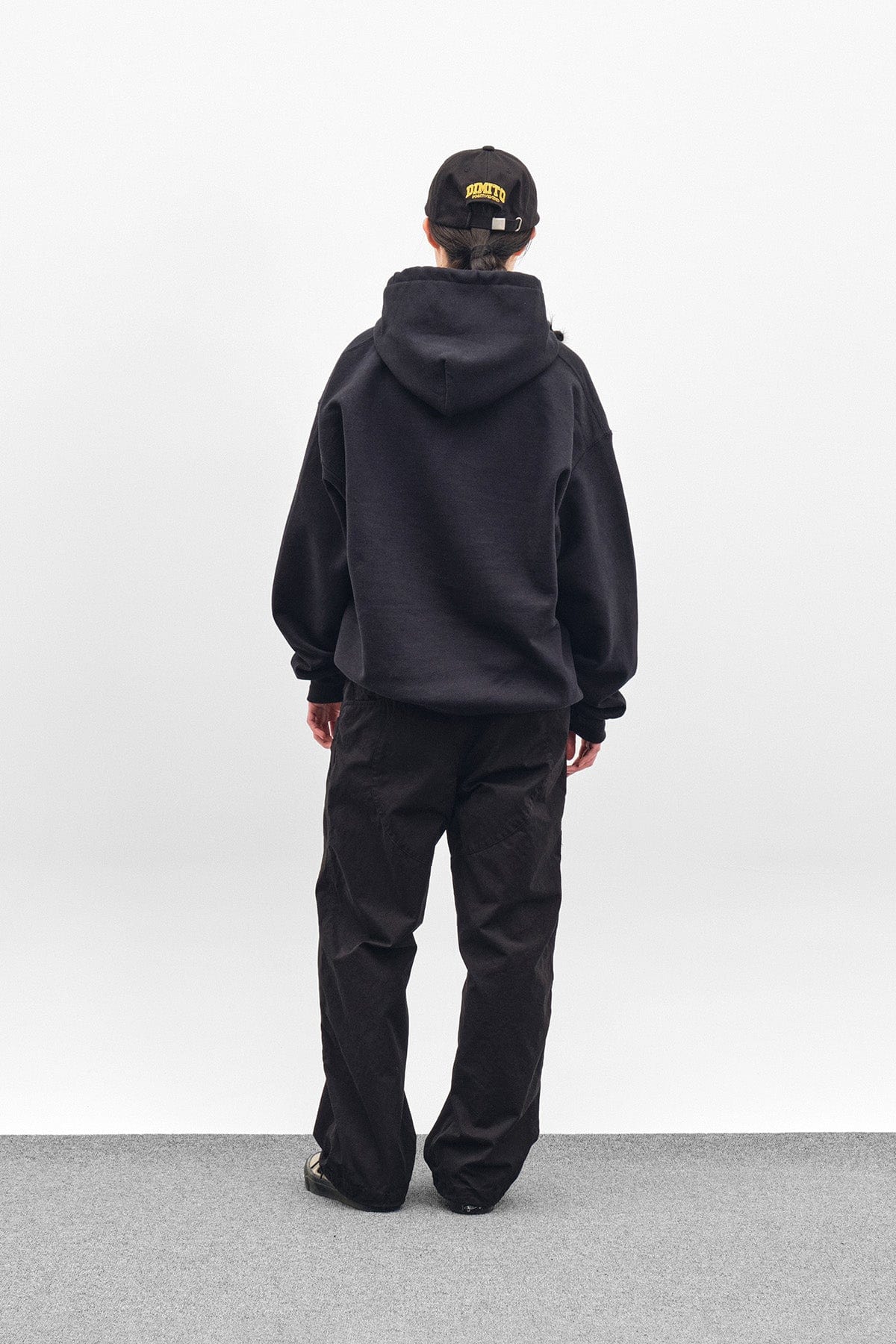 [INVITED] NS BABY HOODIE BLACK
