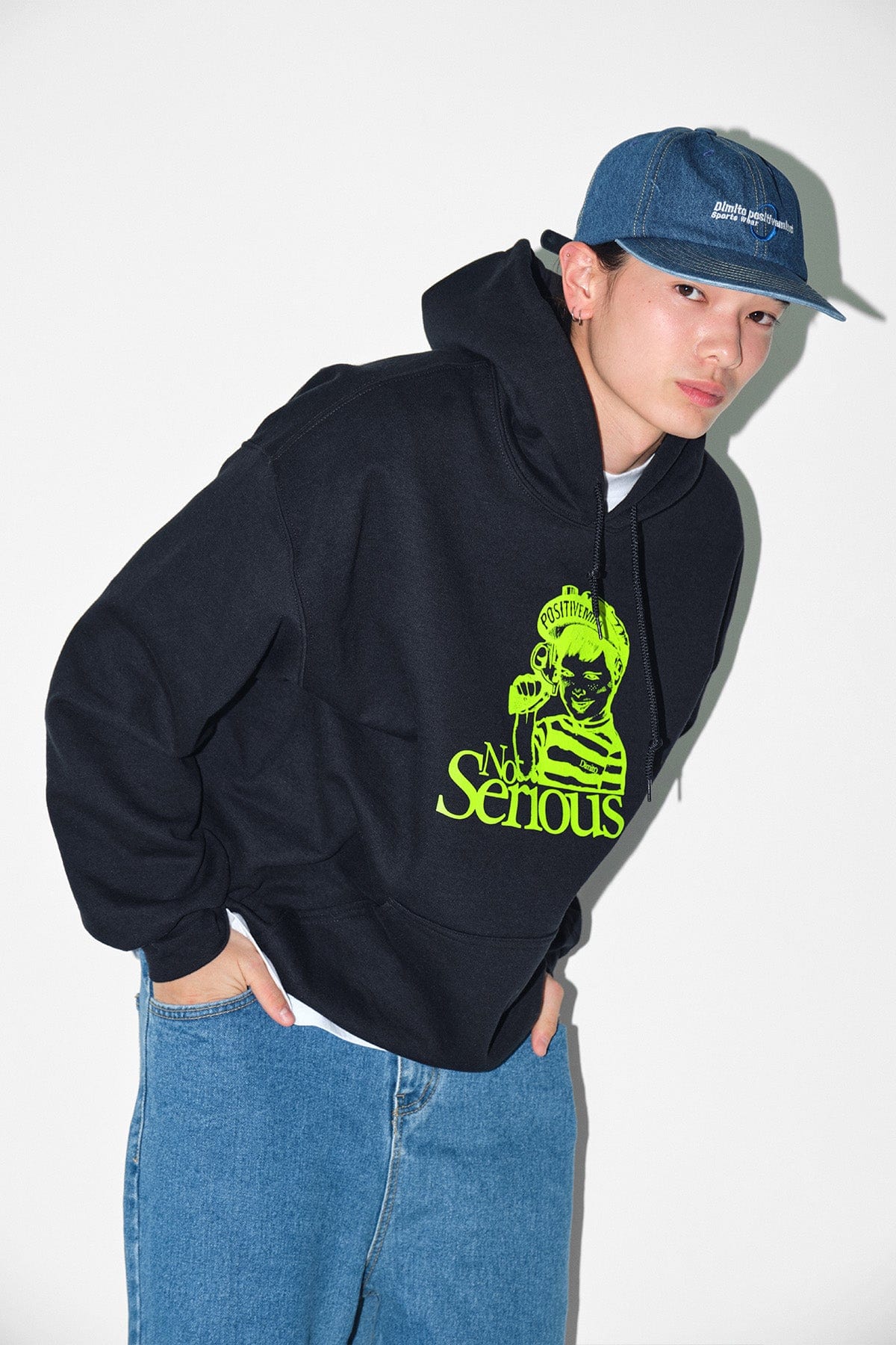 [INVITED] NS BABY HOODIE BLACK
