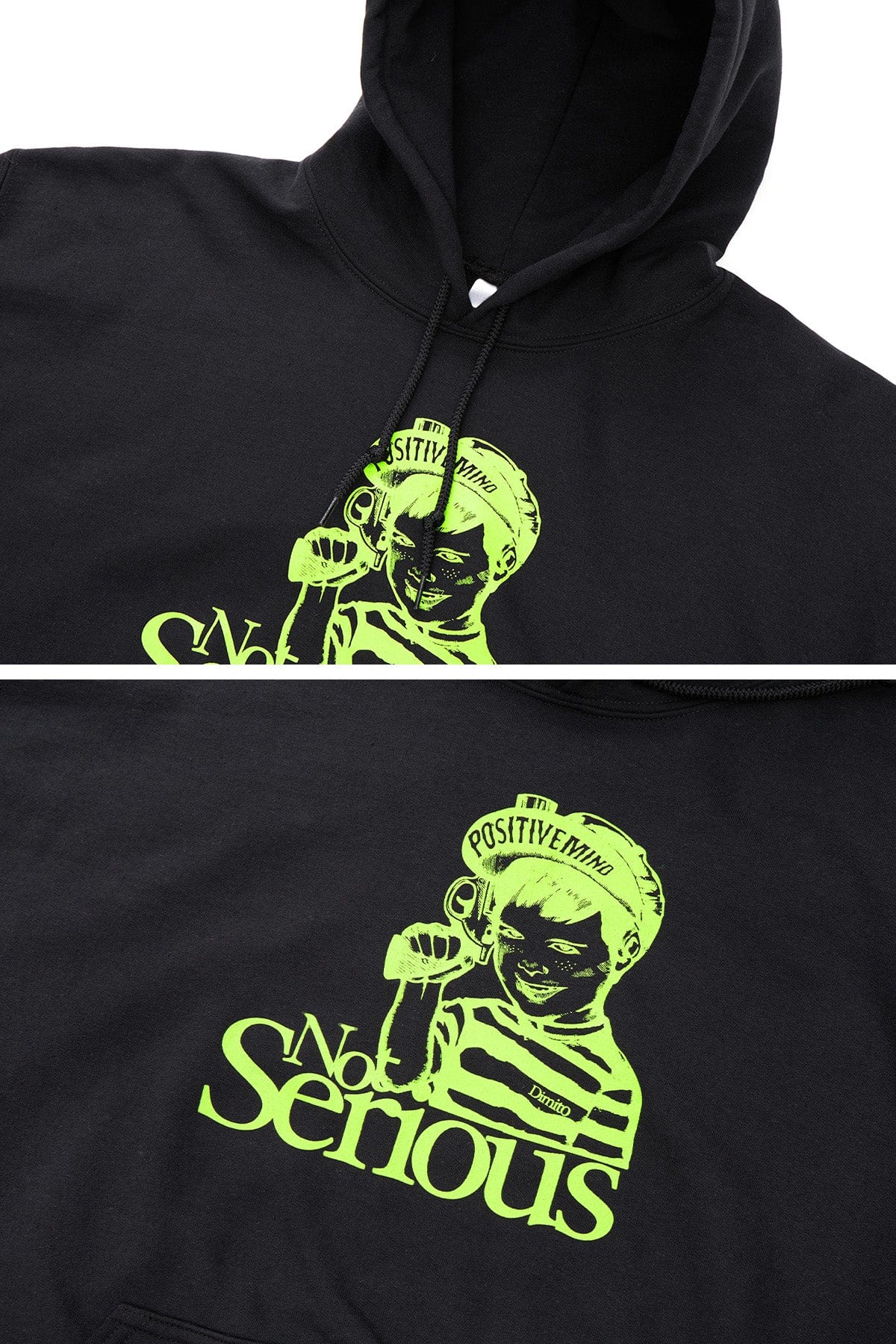 [PROMO] NS BABY HOODIE BLACK