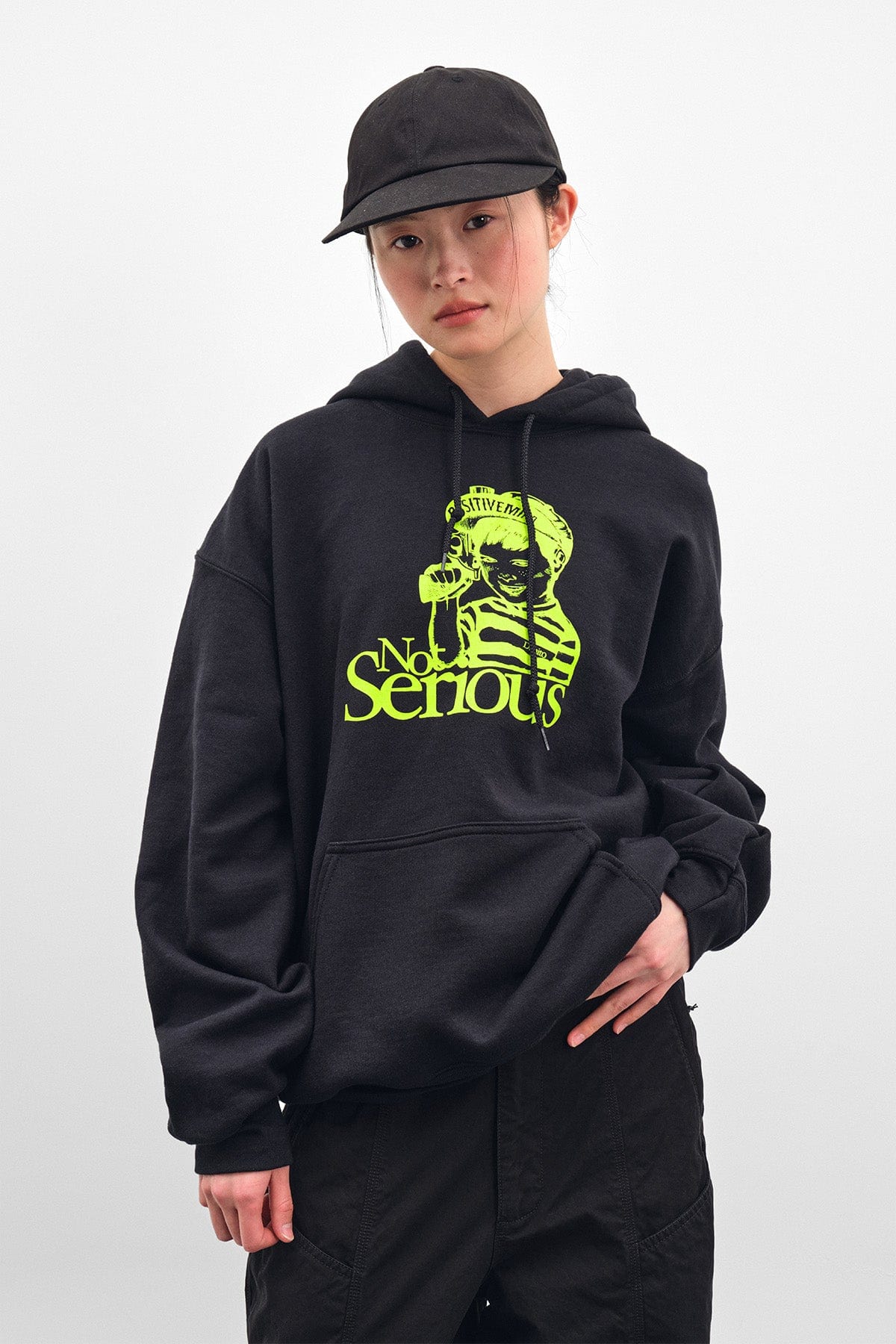 [INVITED] NS BABY HOODIE BLACK