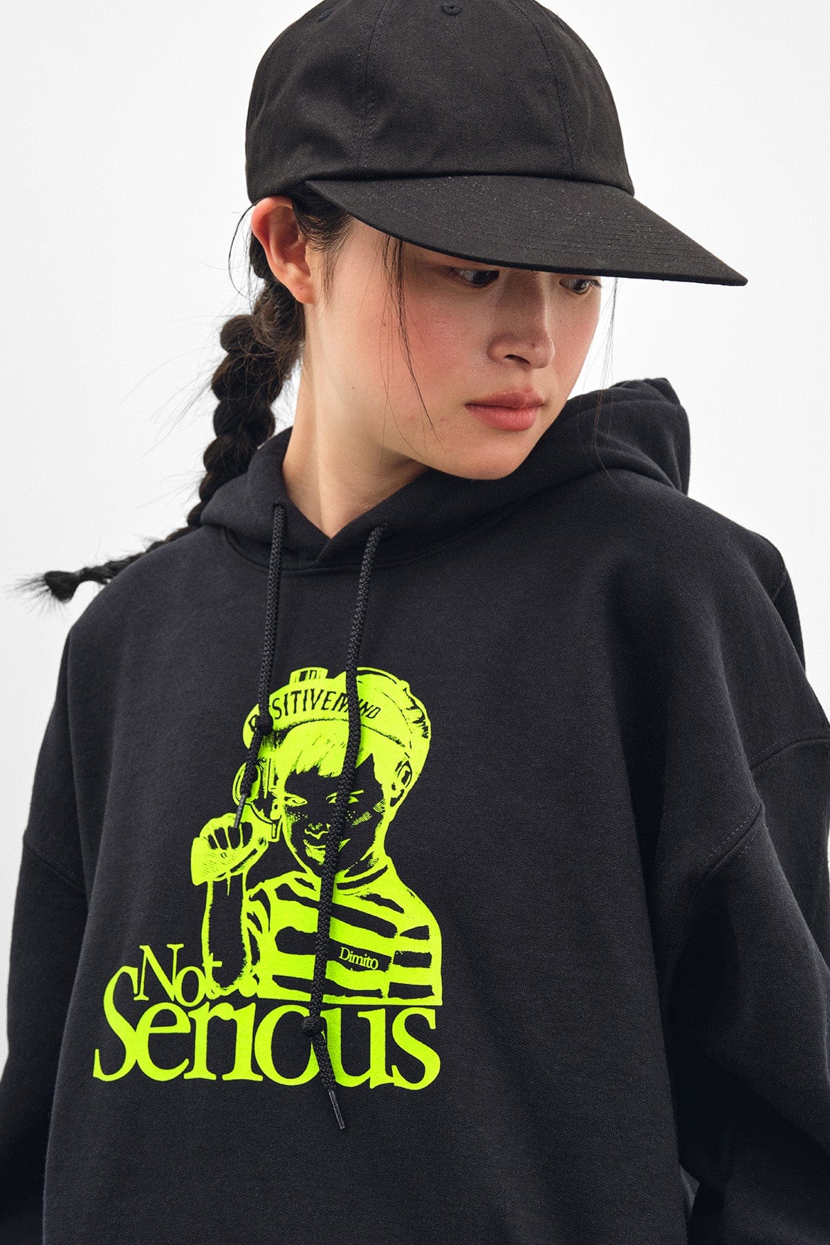 [INVITED] NS BABY HOODIE BLACK