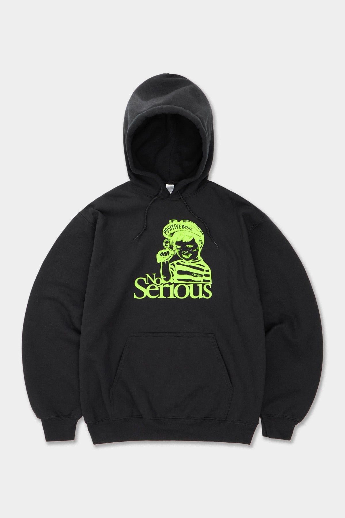 [PROMO] NS BABY HOODIE BLACK