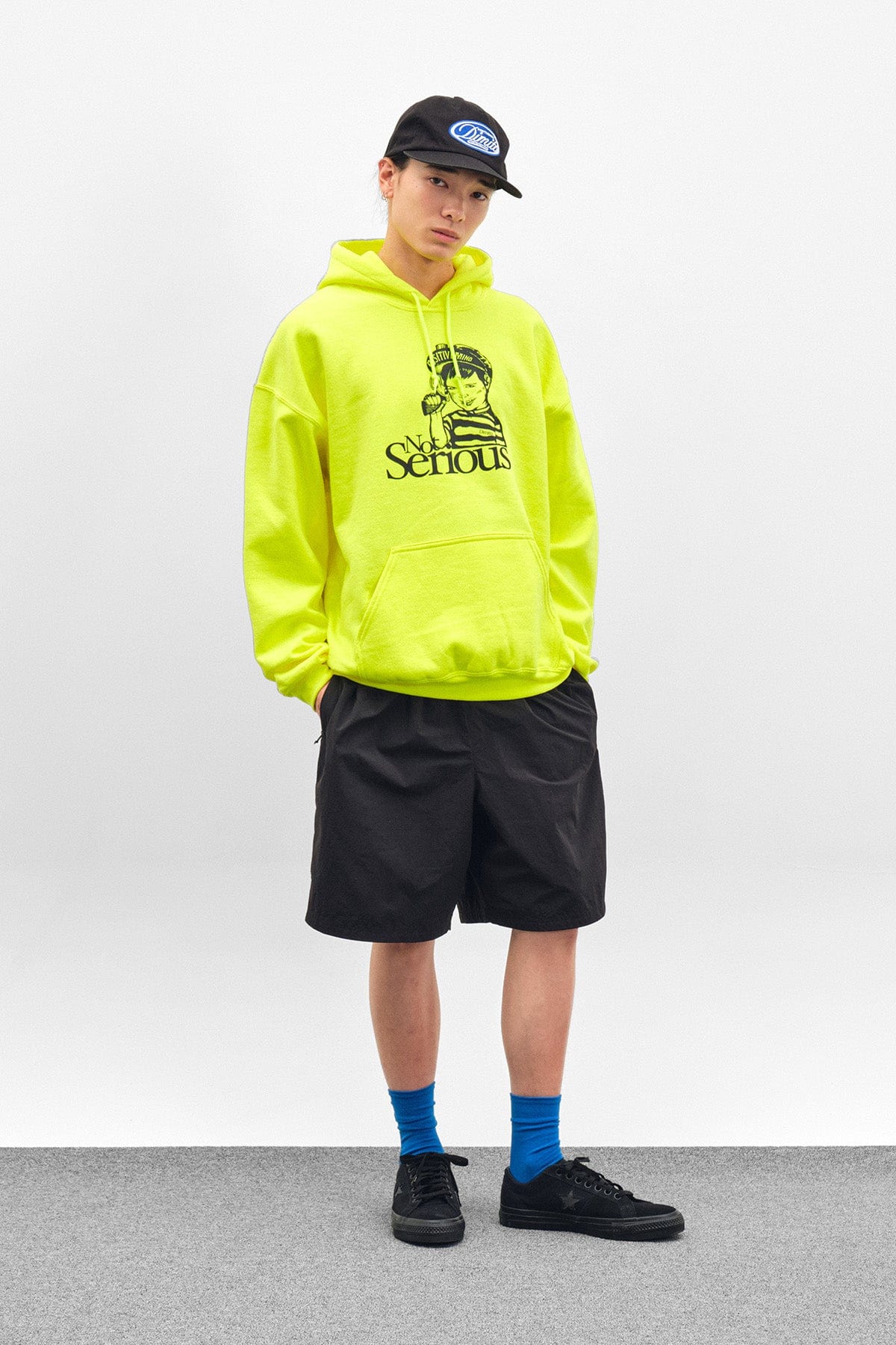 [INVITED] NS BABY HOODIE NEON GREEN