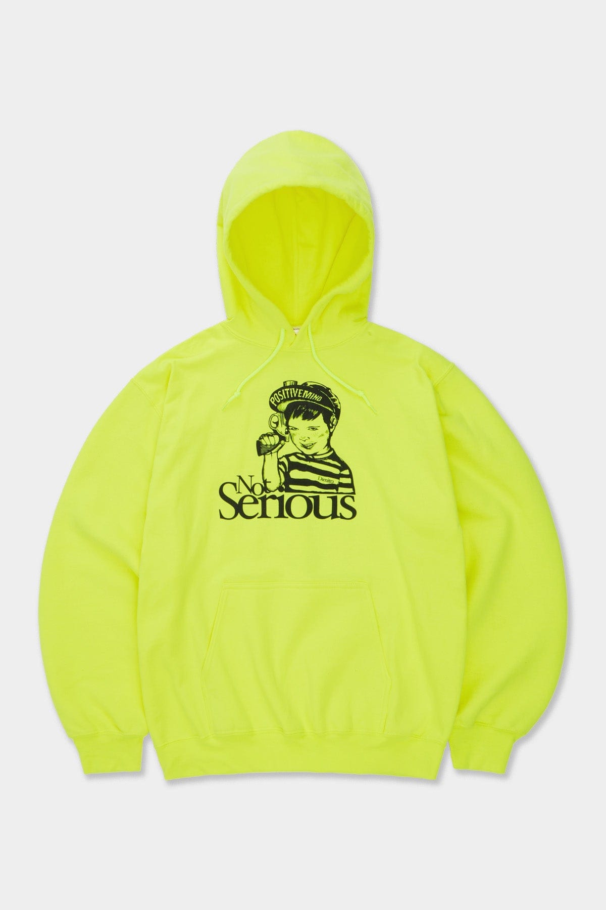 [PROMO] NS BABY HOODIE NEON GREEN