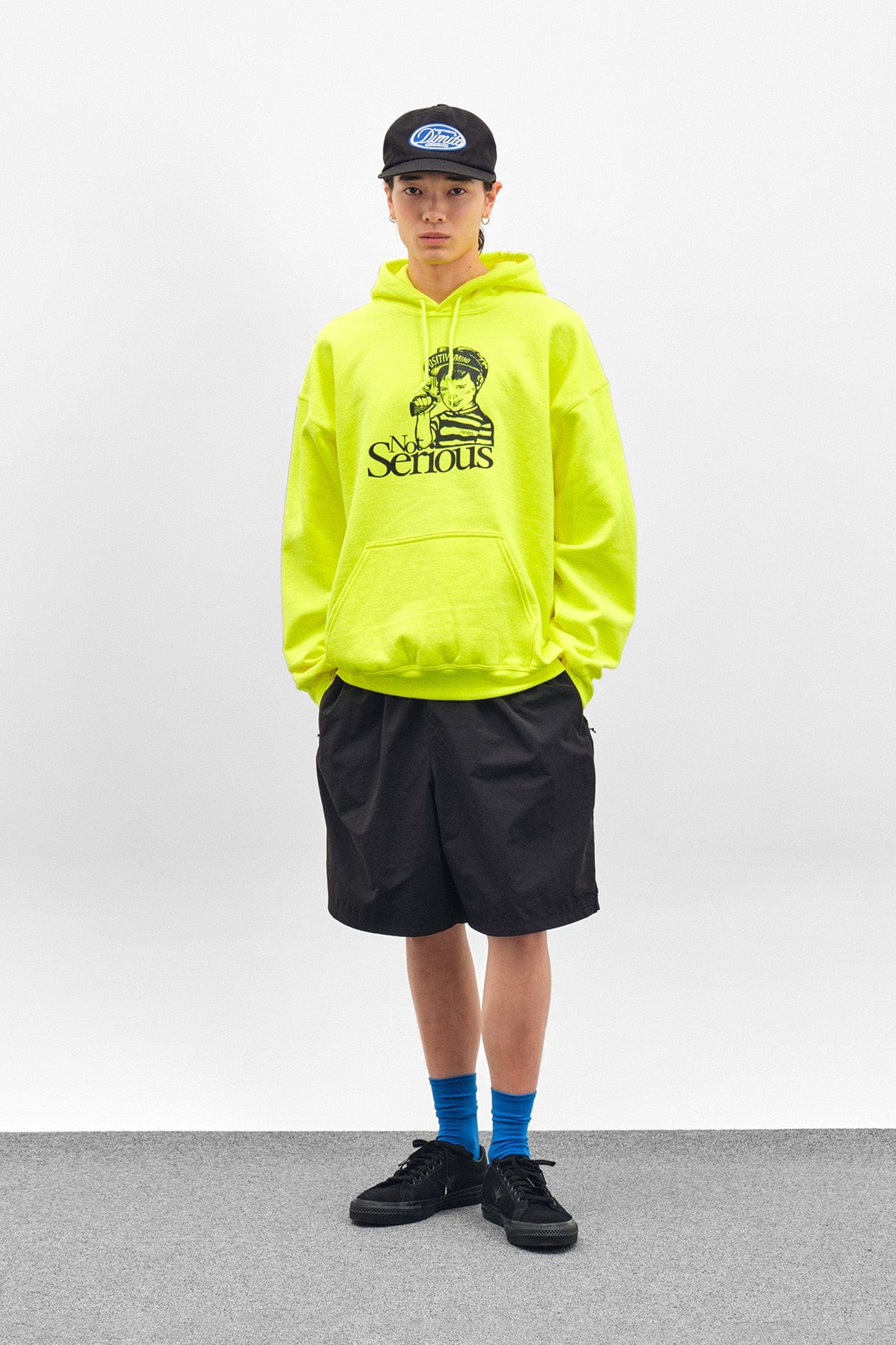 [INVITED] NS BABY HOODIE NEON GREEN