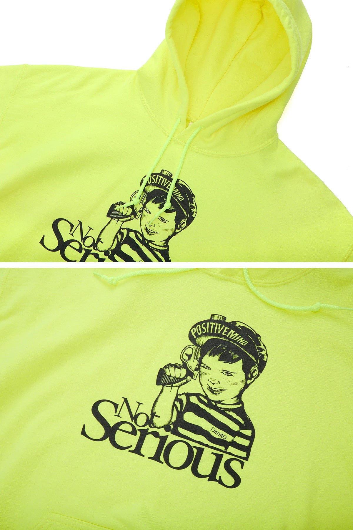 [PROMO] NS BABY HOODIE NEON GREEN