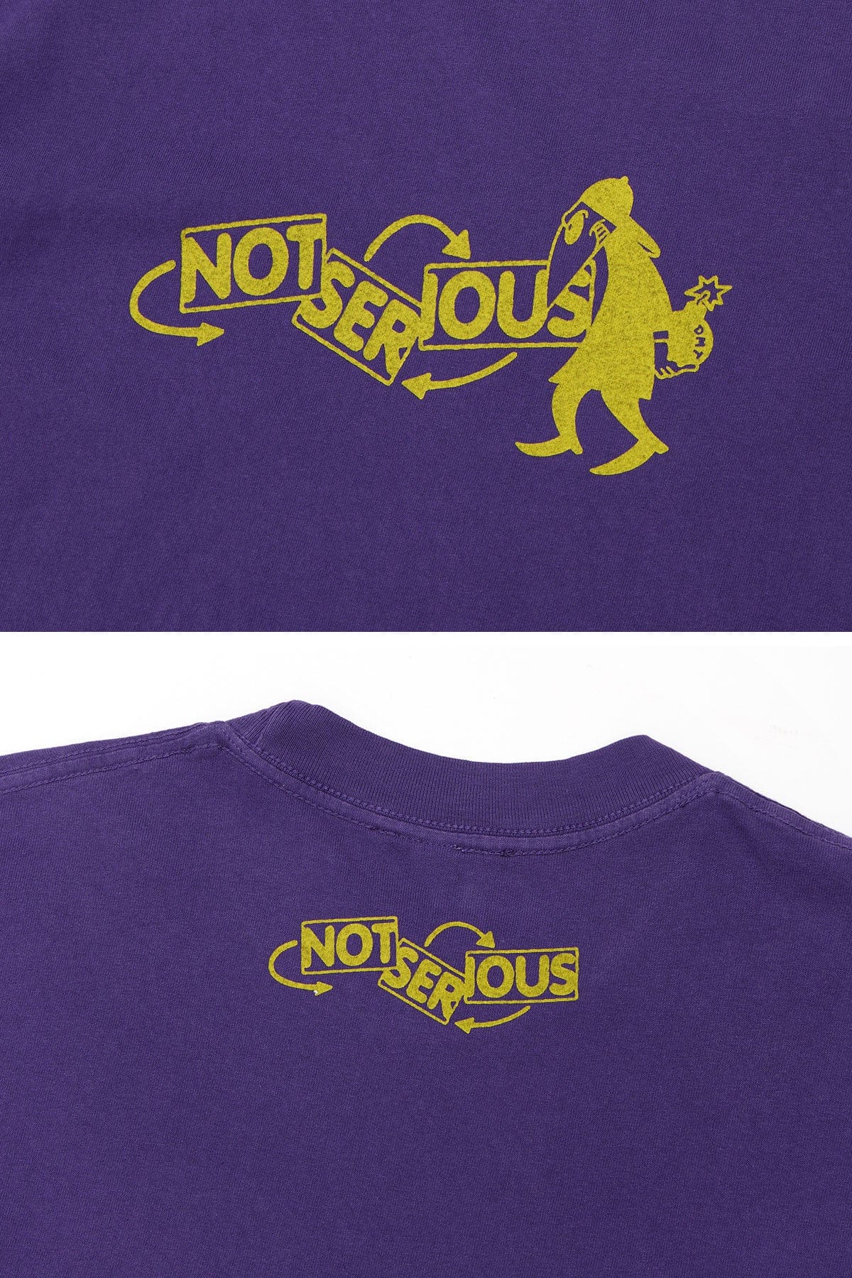 [PROMO] NS DMT SSV GD 6.5OZ TEE PURPLE
