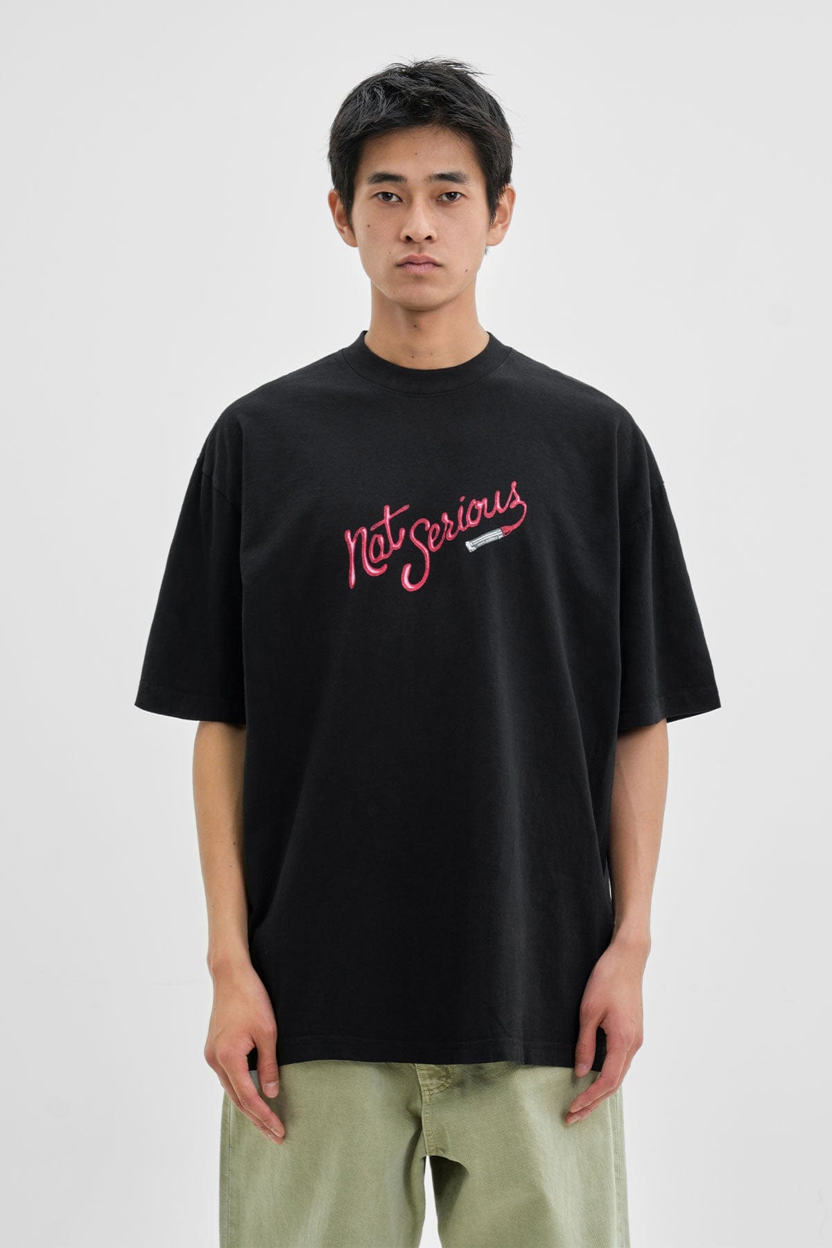 [INVITED] NS LIP SSV GD 6.5OZ TEE BLACK