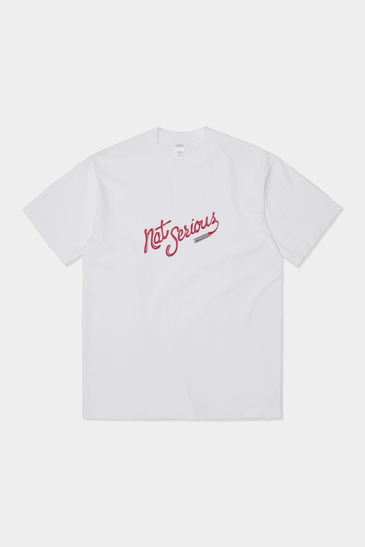 [PROMO] NS LIP SSV GD 6.5OZ TEE WHITE