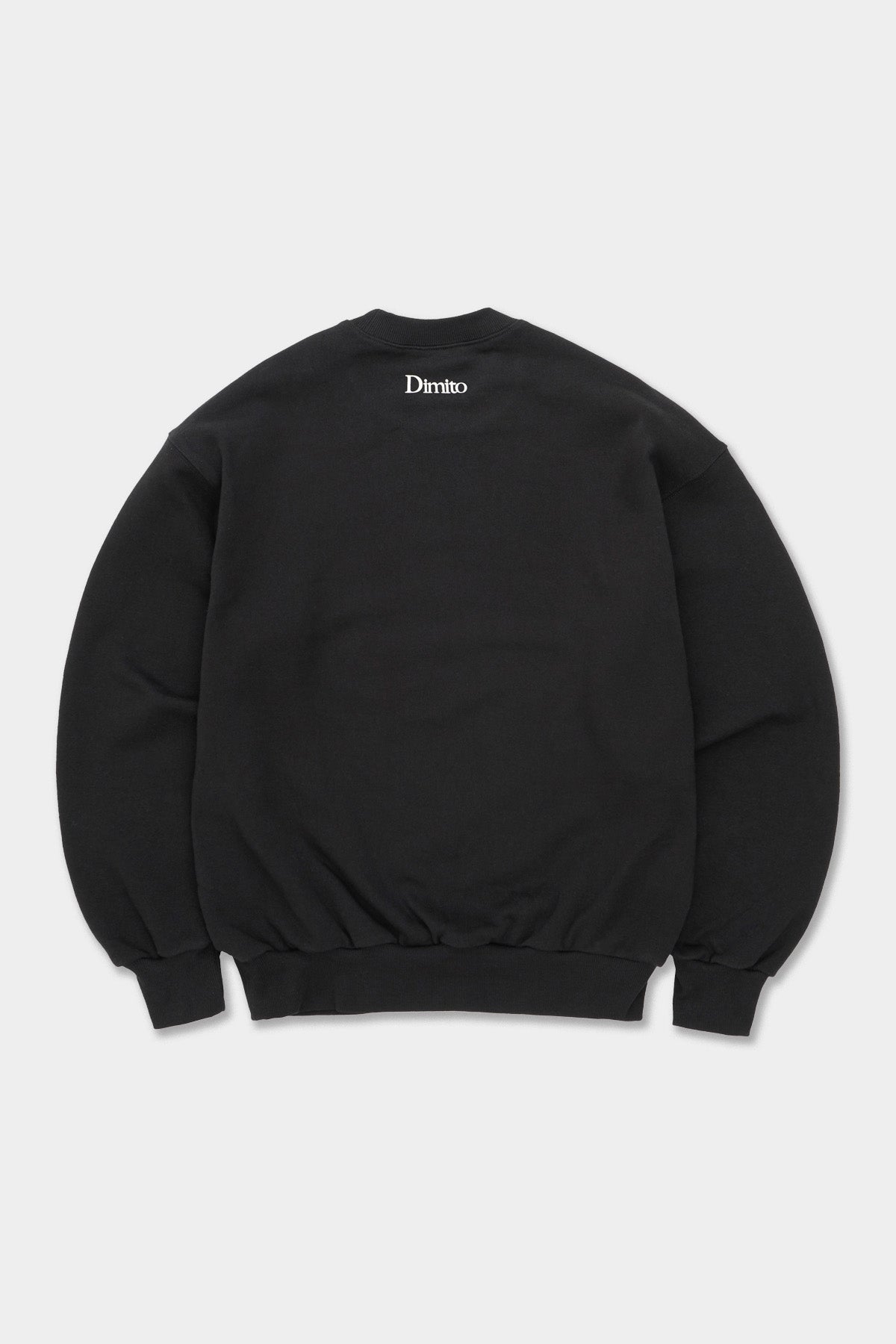 [INVITED] NS SWEATSHIRT BLACK