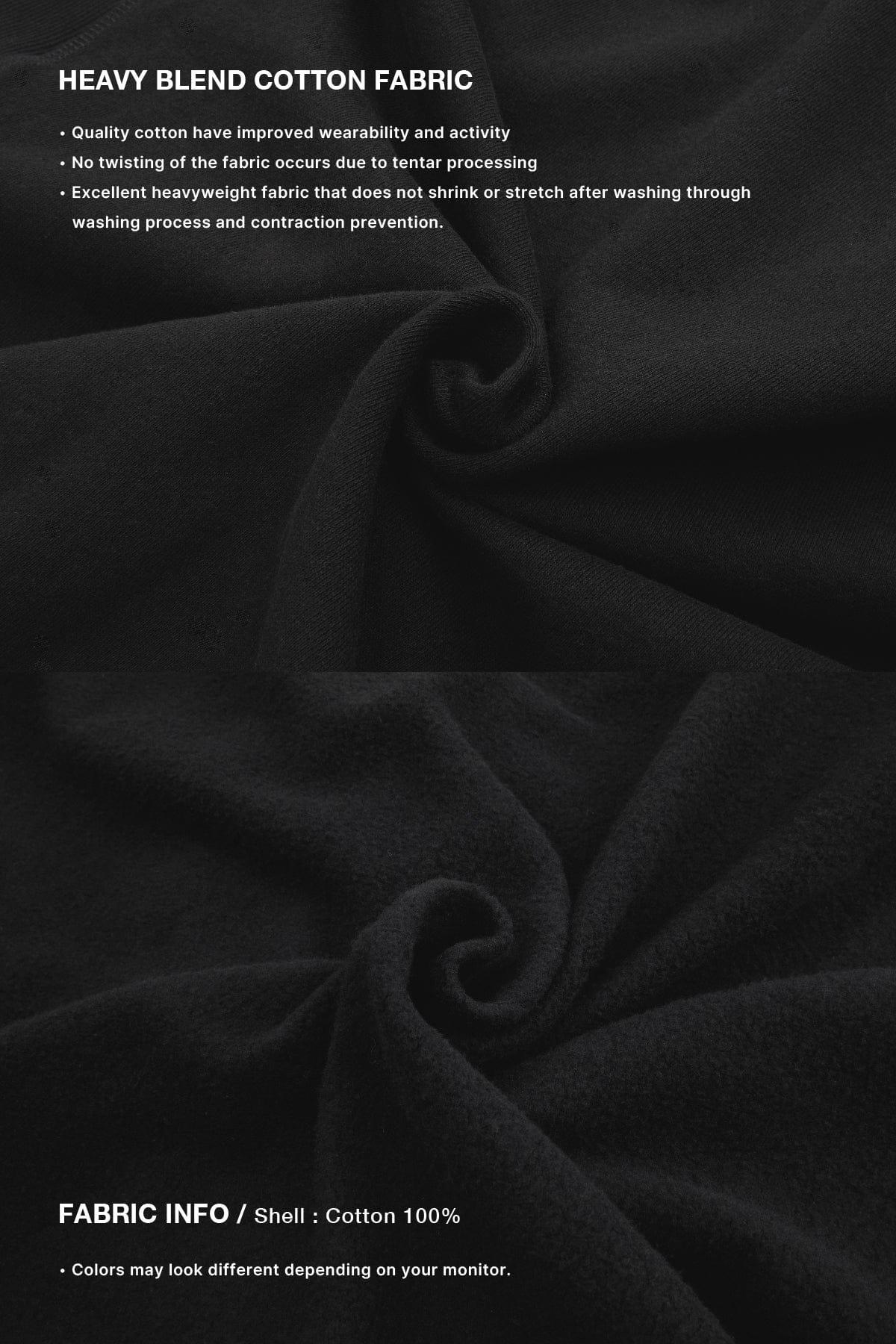 [INVITED] NS SWEATSHIRT BLACK