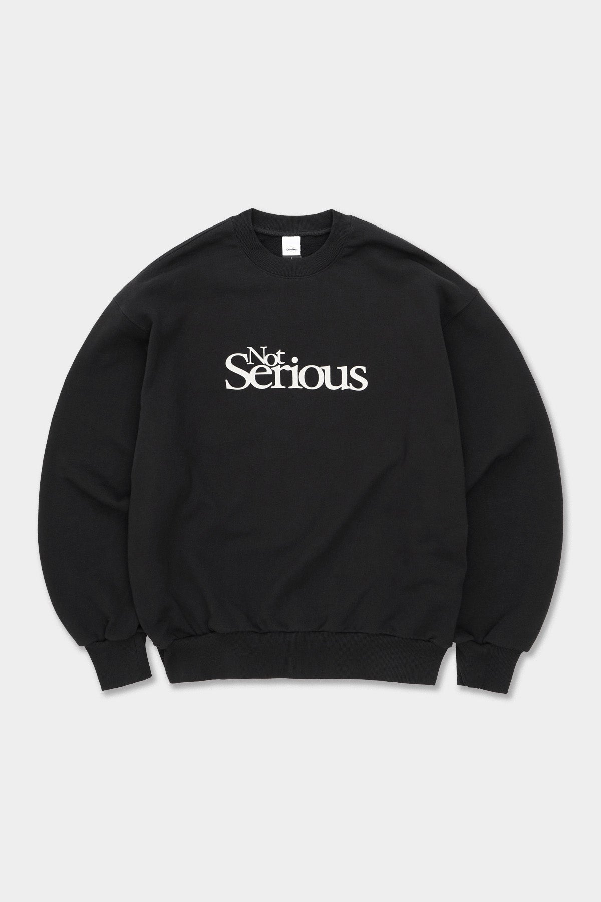 [PROMO] NS SWEATSHIRT BLACK
