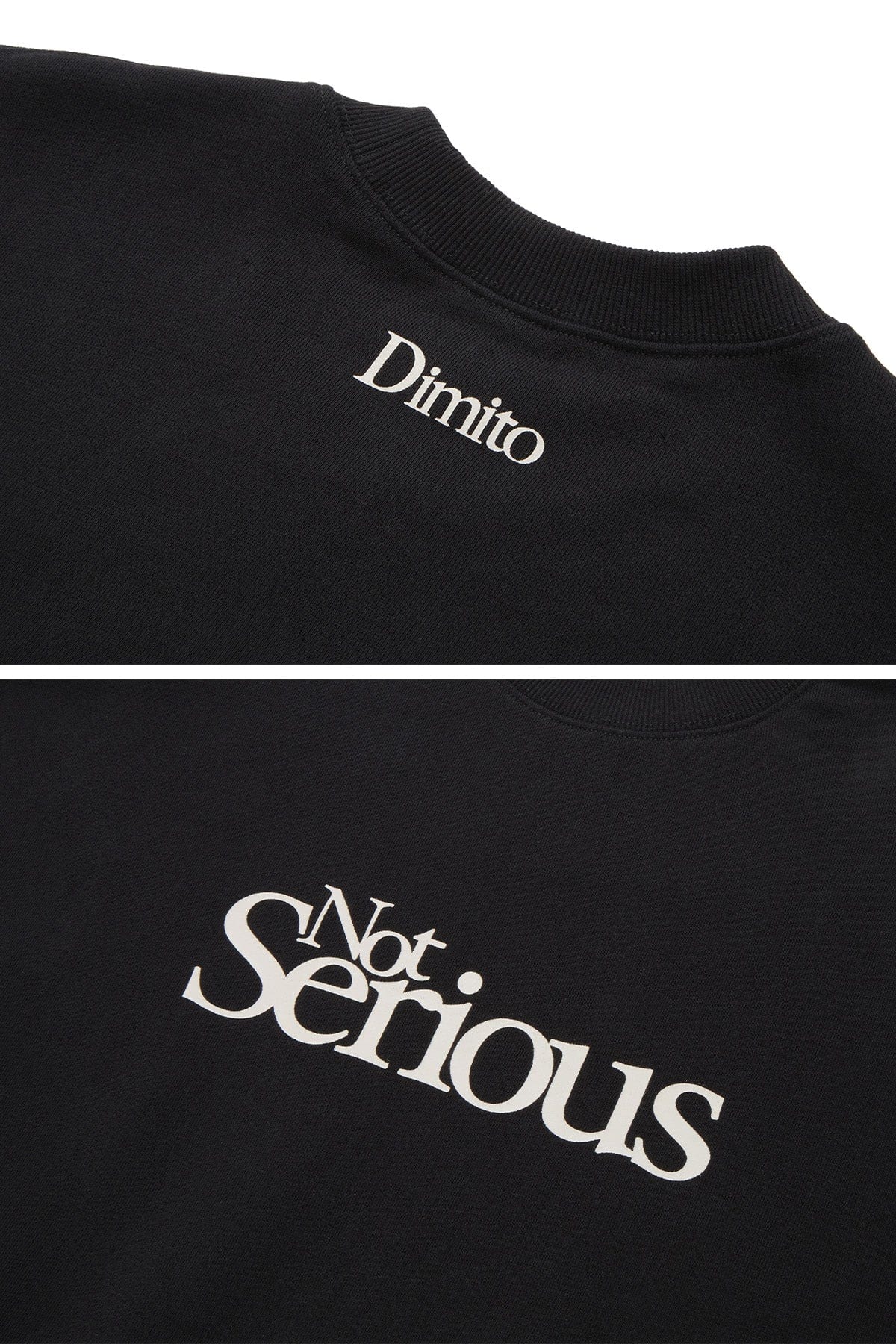 [INVITED] NS SWEATSHIRT BLACK