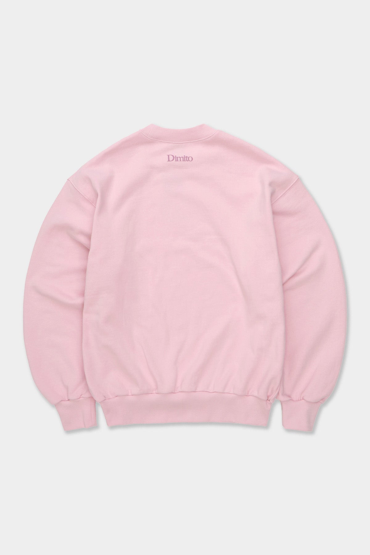 [INVITED] NS SWEATSHIRT LIGHT PINK