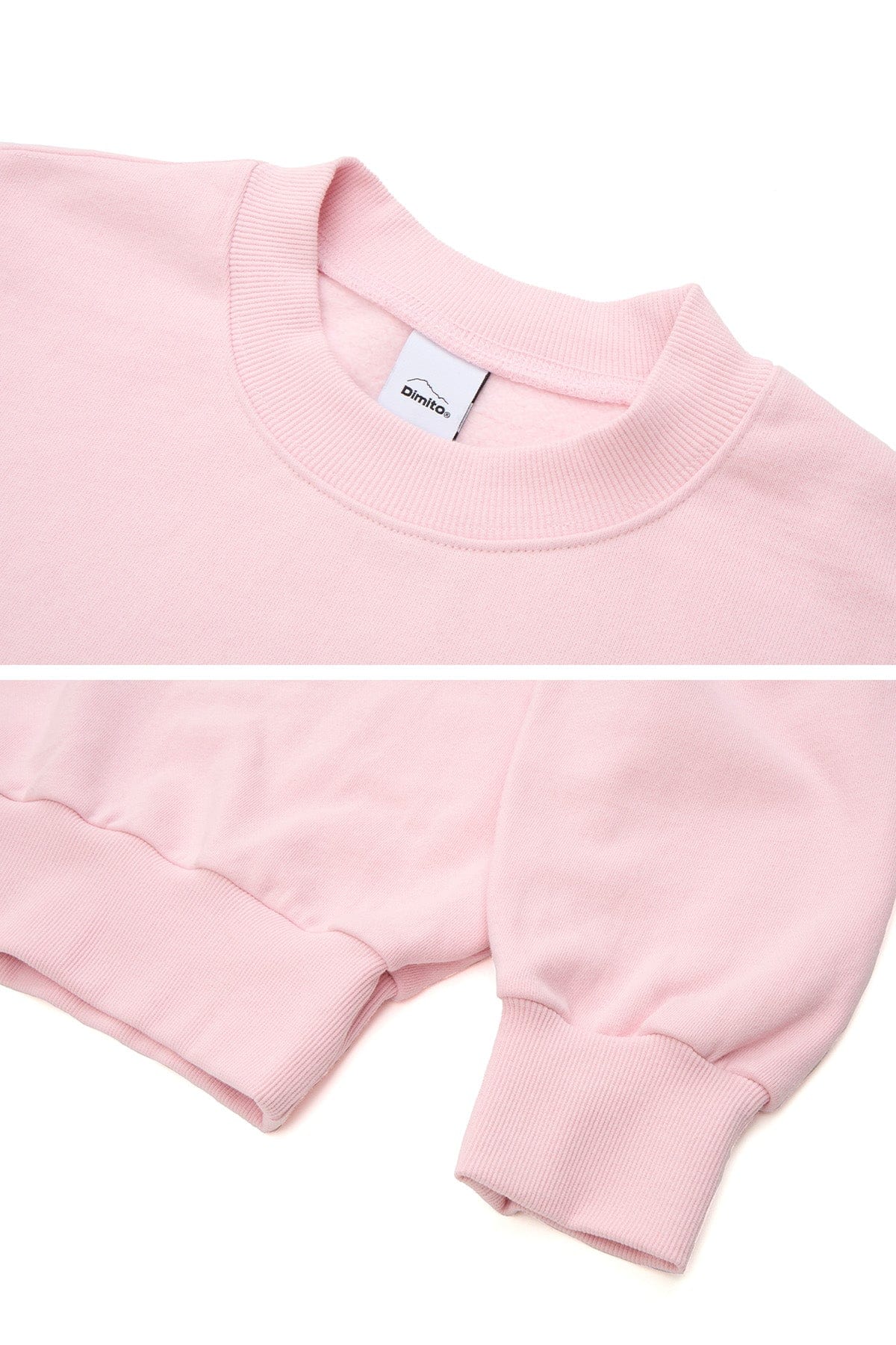 [PROMO] NS SWEATSHIRT LIGHT PINK