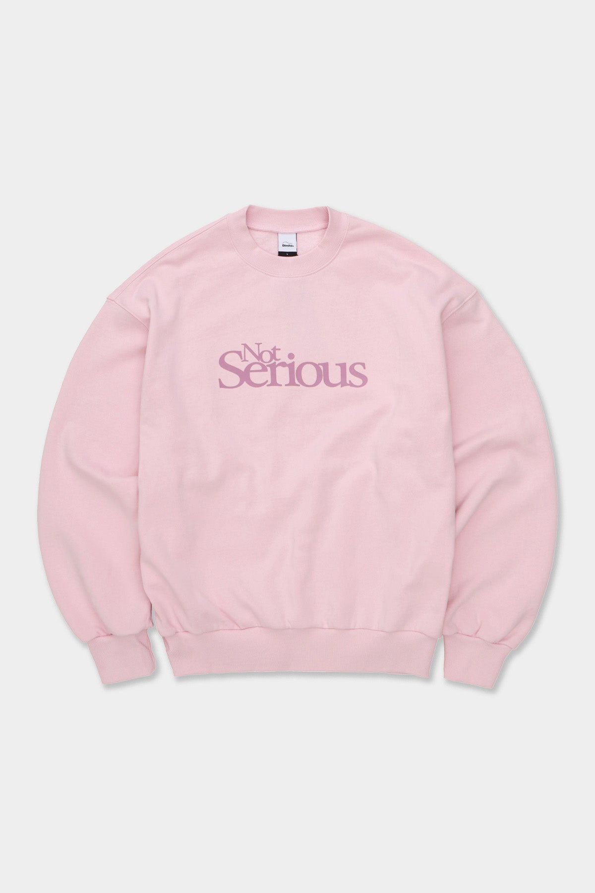 [PROMO] NS SWEATSHIRT LIGHT PINK
