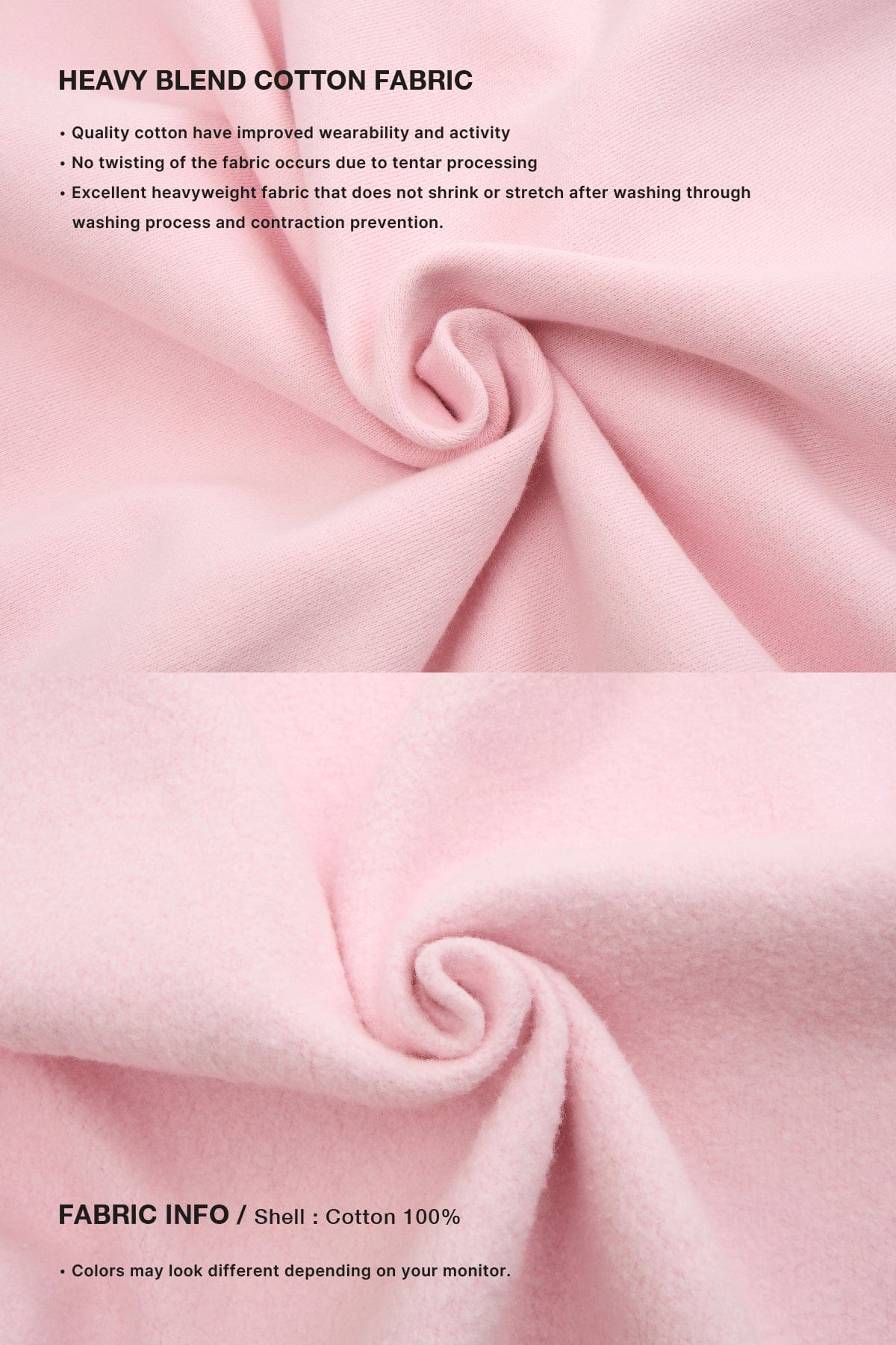 [INVITED] NS SWEATSHIRT LIGHT PINK