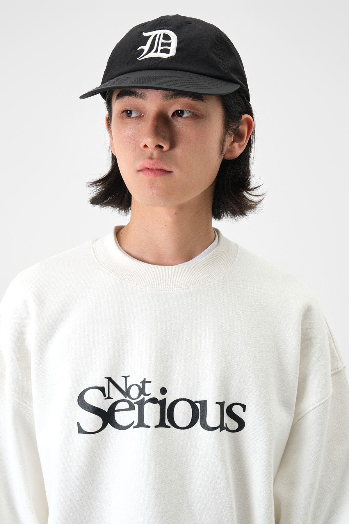 [INVITED] NS SWEATSHIRT WHITE