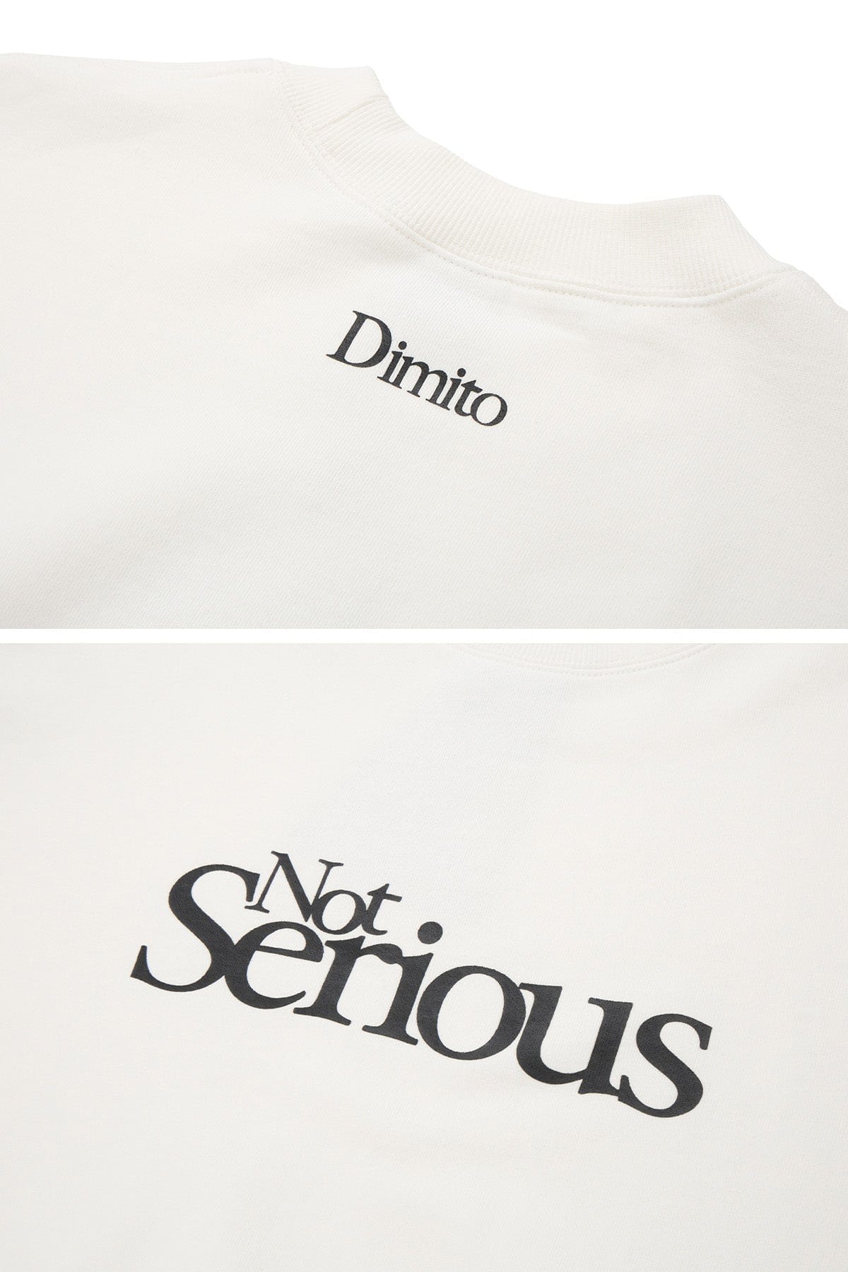 [PROMO] NS SWEATSHIRT WHITE