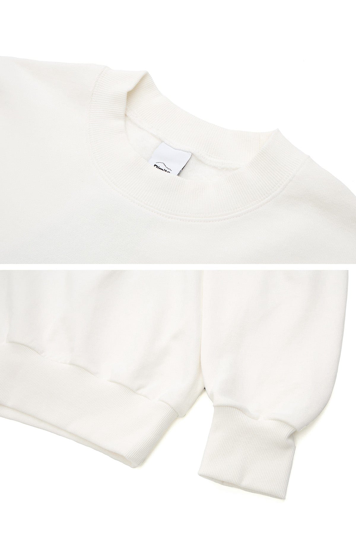 [PROMO] NS SWEATSHIRT WHITE