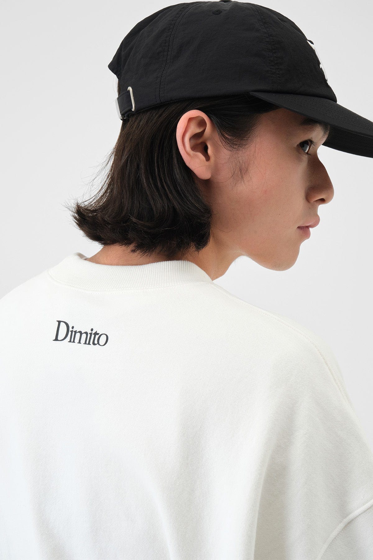 [INVITED] NS SWEATSHIRT WHITE