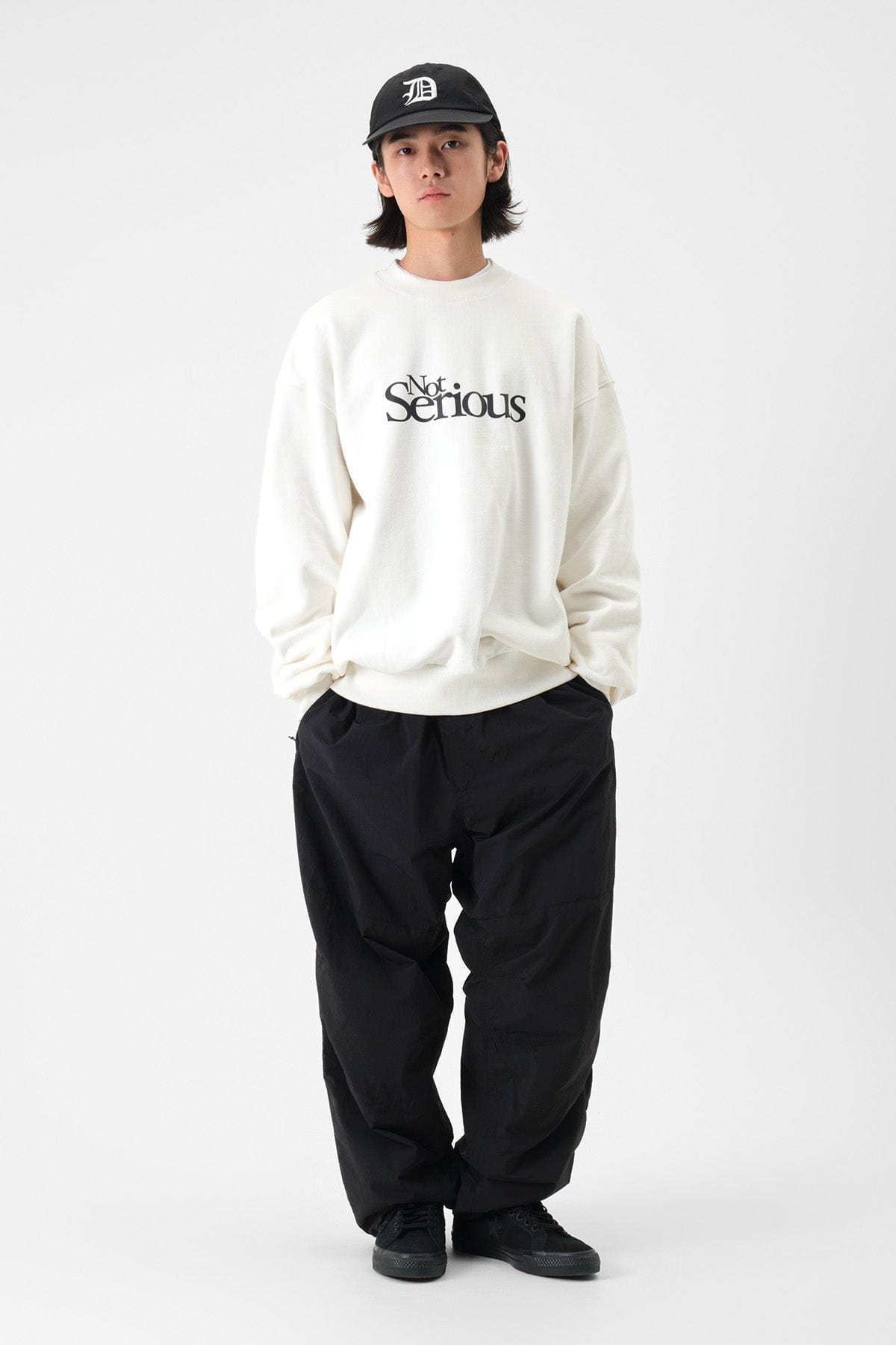 [INVITED] NS SWEATSHIRT WHITE