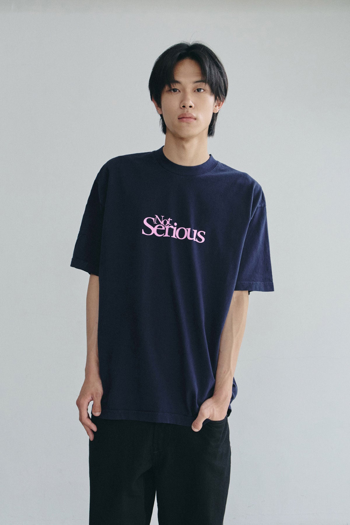 VERT NSS OG SSV GD 6.5OZ TEE NAVY (Available on 26.05.07)