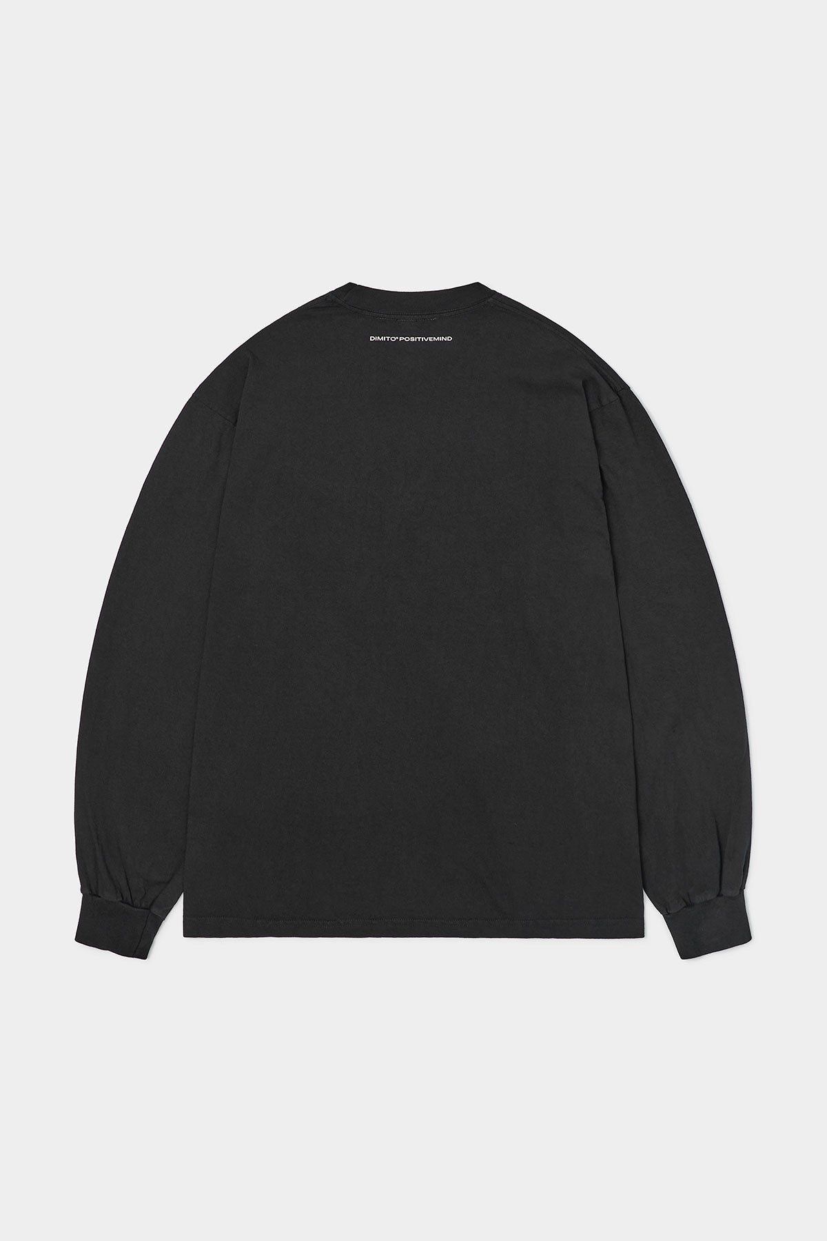 VERT NSS RUDE POCKET LSV GD 6.5OZ TEE BLACK (Available on 26.05.07)