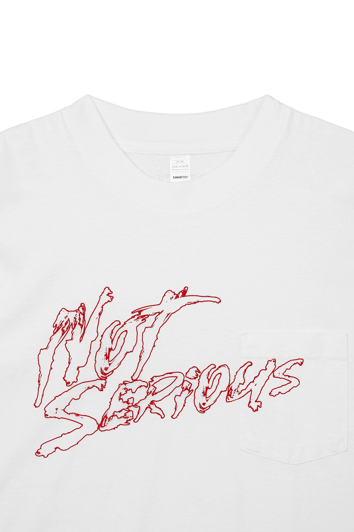 VERT NSS RUDE POCKET LSV GD 6.5OZ TEE BLACK (Available on 26.05.07)
