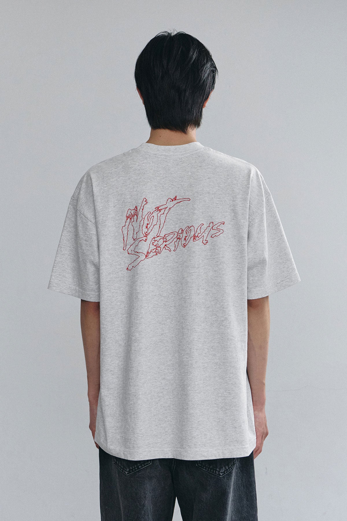 VERT NSS RUDE SSV GD 6.5OZ TEE ASH (Available on 26.05.07)