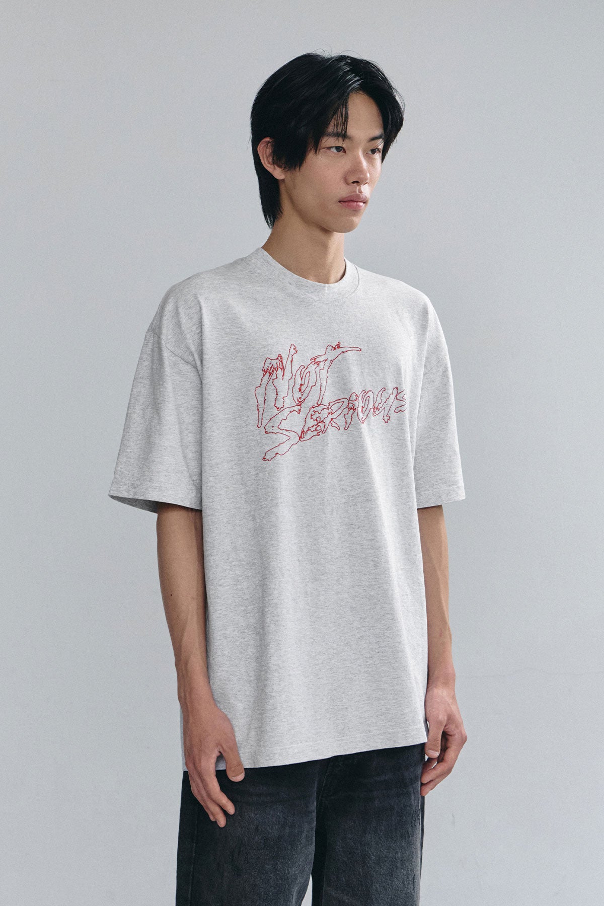 VERT NSS RUDE SSV GD 6.5OZ TEE ASH (Available on 26.05.07)