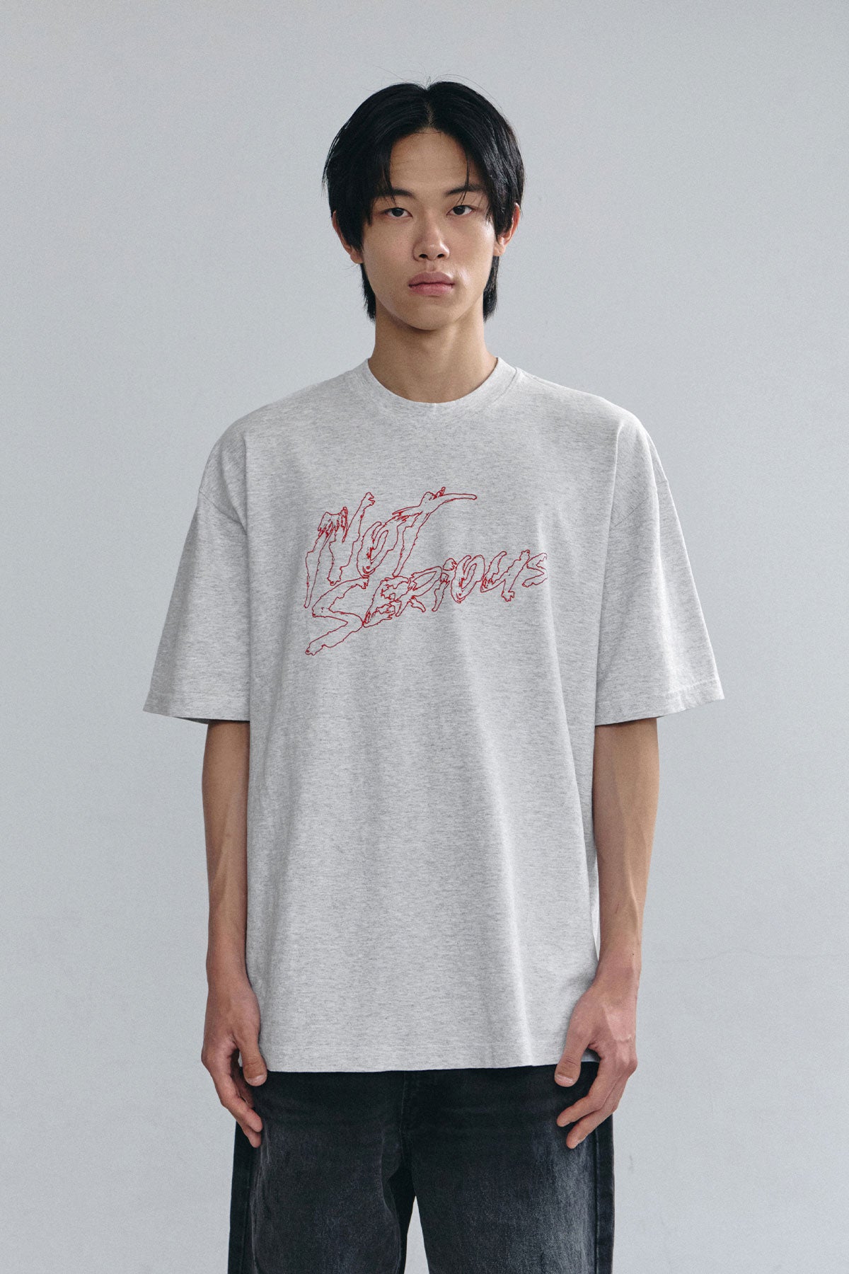 VERT NSS RUDE SSV GD 6.5OZ TEE ASH (Available on 26.05.07)