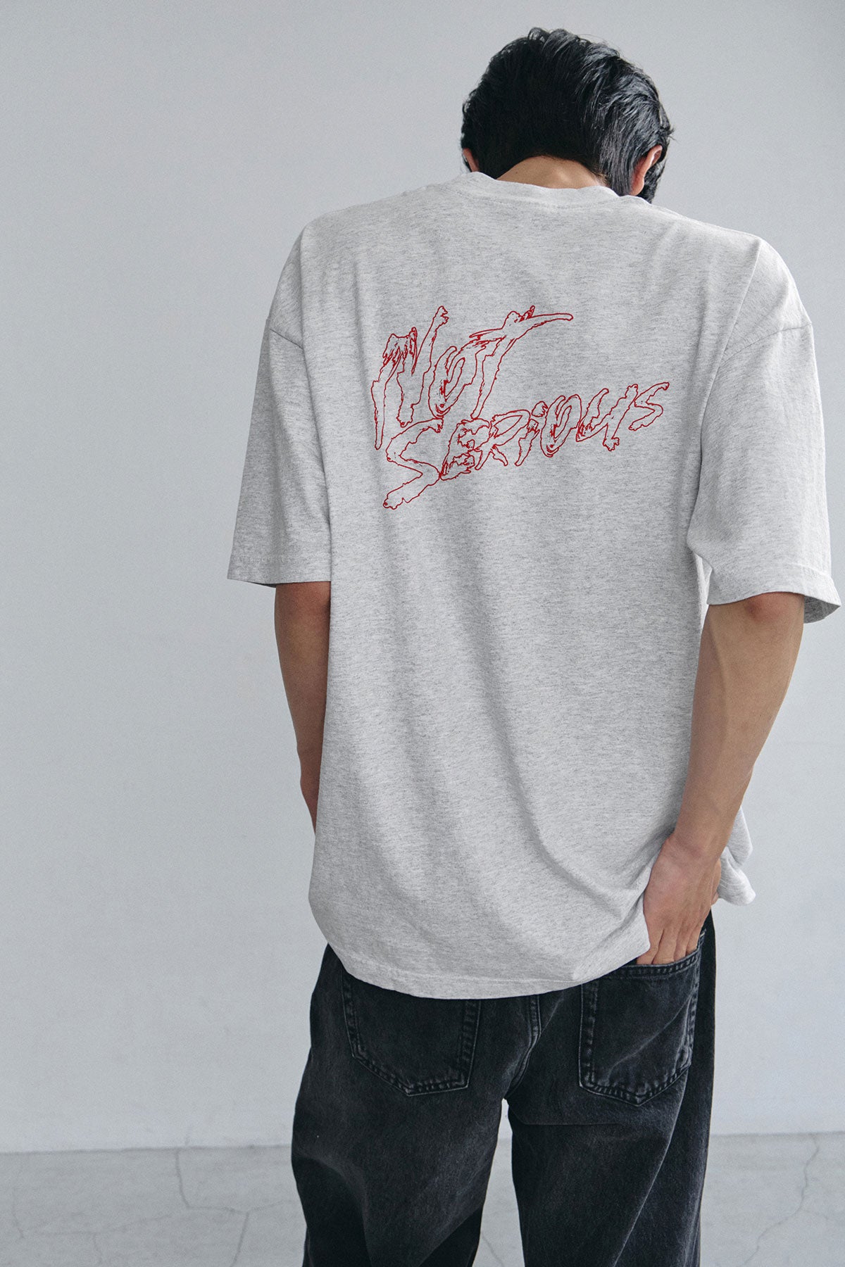 VERT NSS RUDE SSV GD 6.5OZ TEE ASH (Available on 26.05.07)