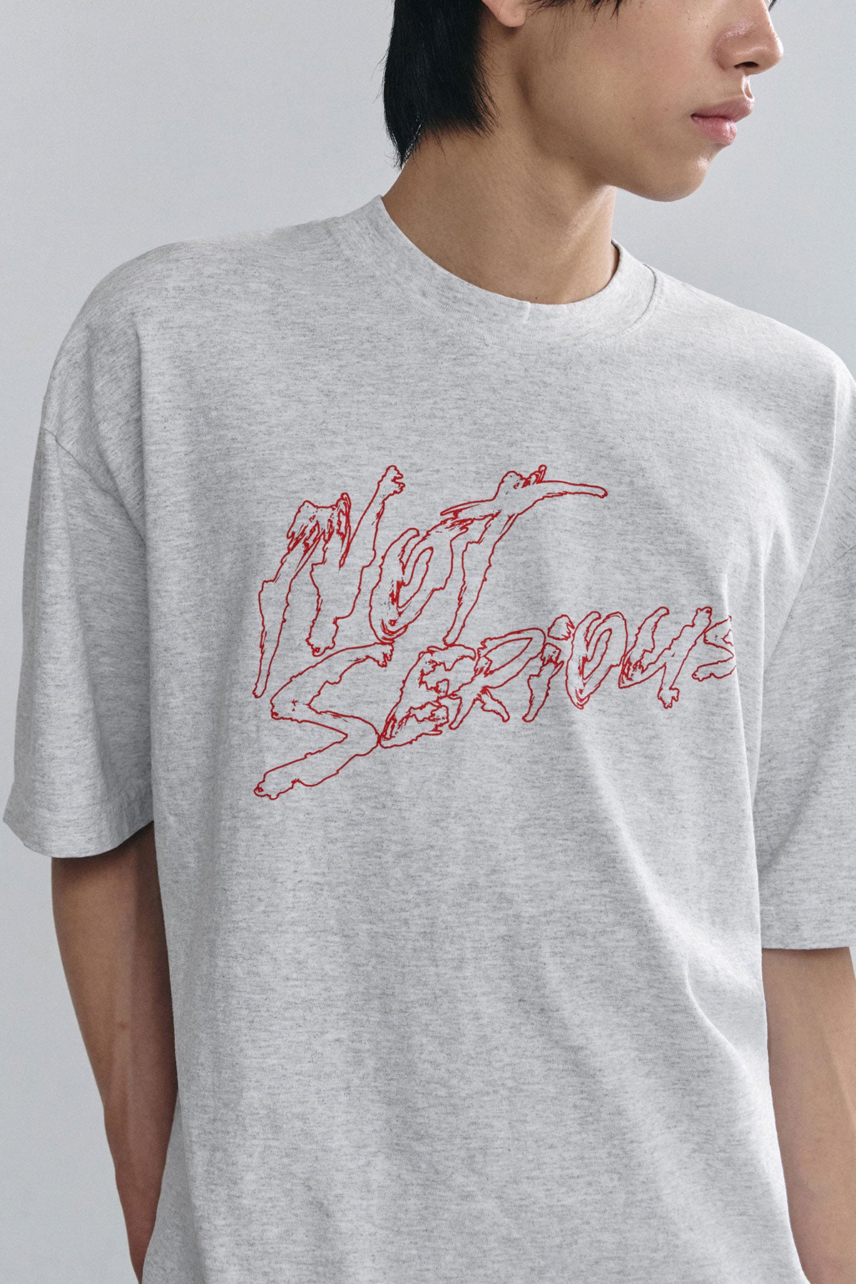 VERT NSS RUDE SSV GD 6.5OZ TEE ASH (Available on 26.05.07)