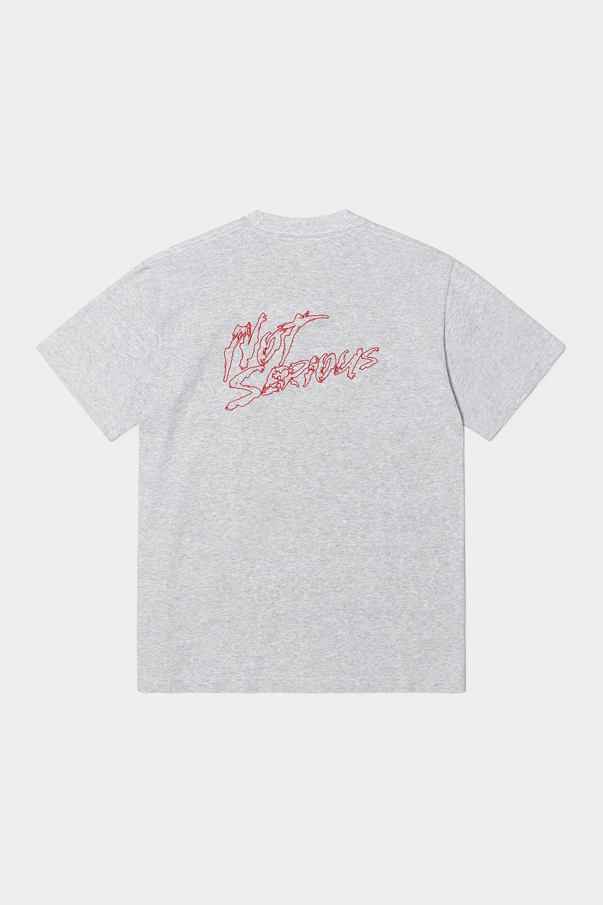 VERT NSS RUDE SSV GD 6.5OZ TEE ASH (Available on 26.05.07)