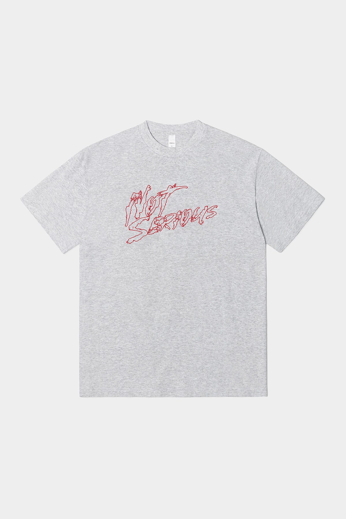 VERT NSS RUDE SSV GD 6.5OZ TEE ASH (Available on 26.05.07)
